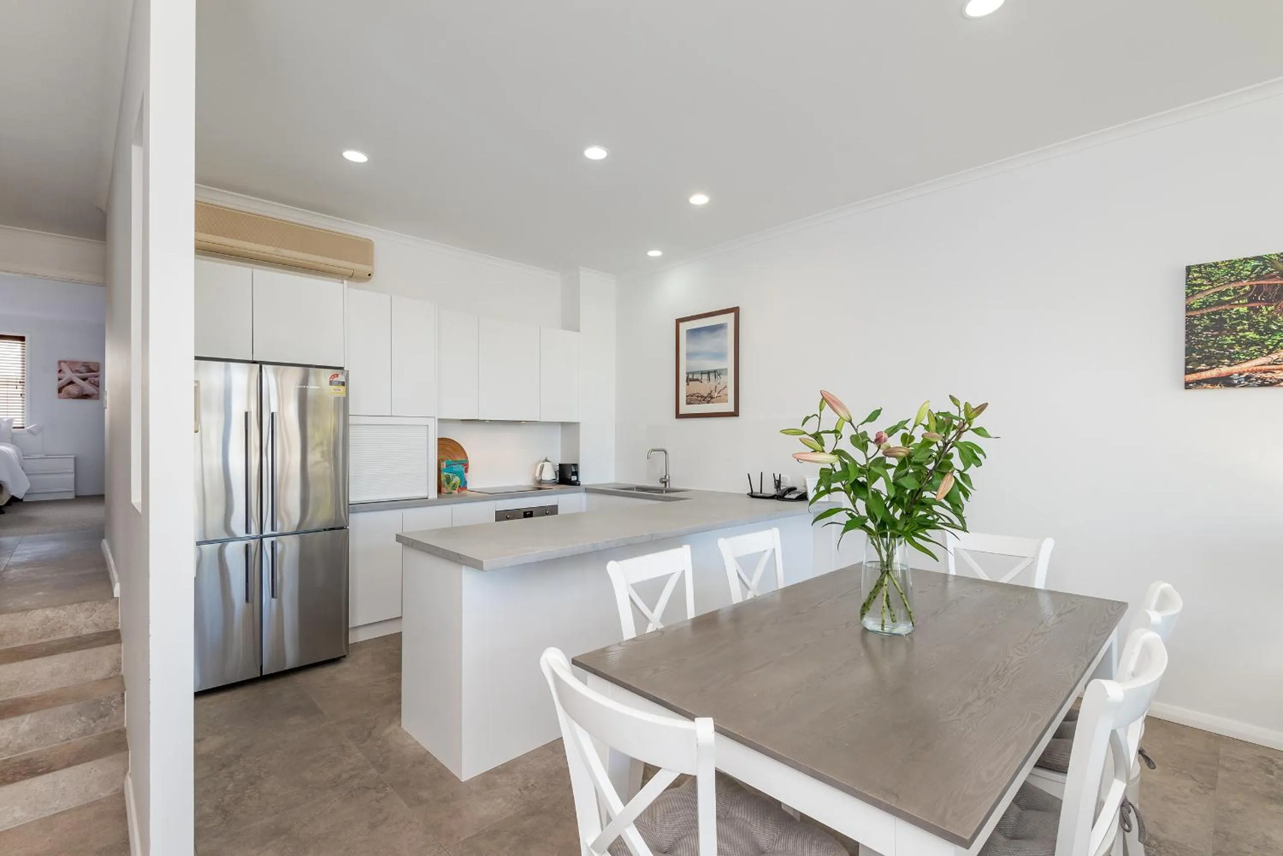 Kitchen or kitchenette in Sandy Beach Resort