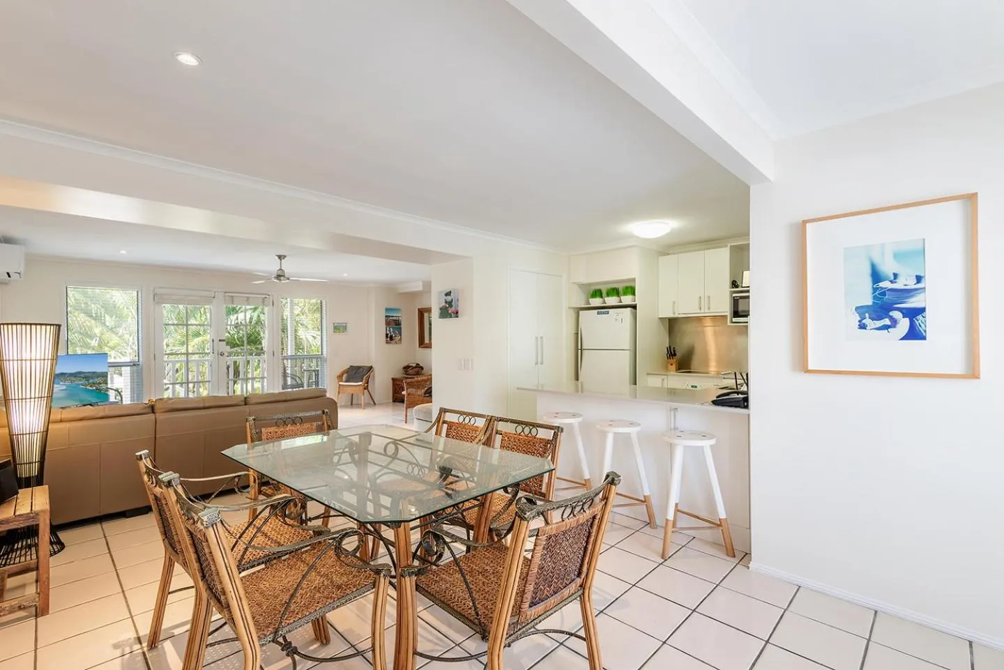 Kitchen or kitchenette in Sandy Beach Resort