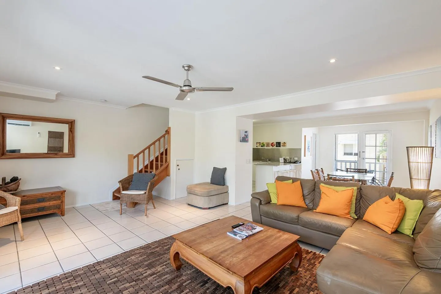 Living room in Sandy Beach Resort