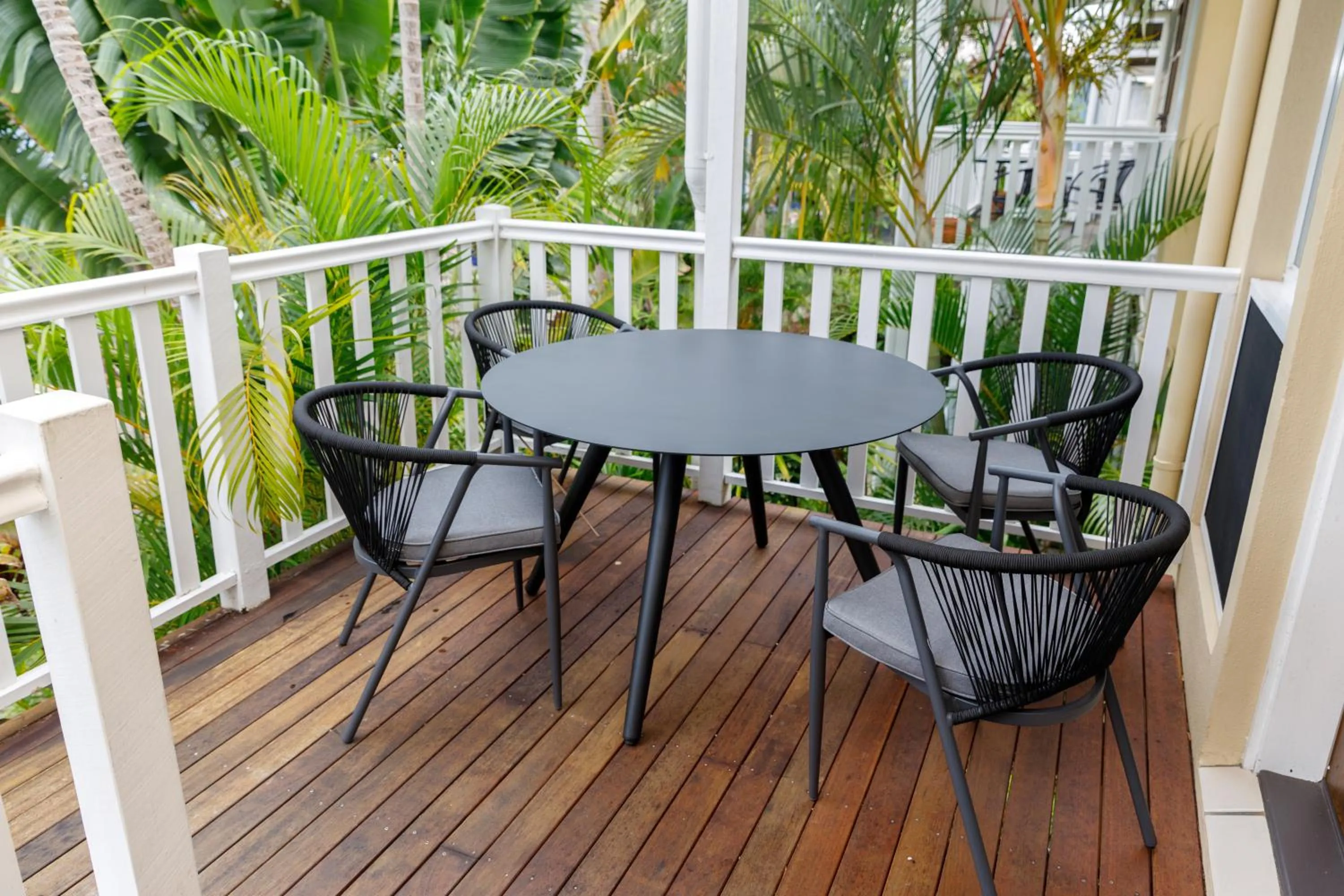 Patio in Sandy Beach Resort