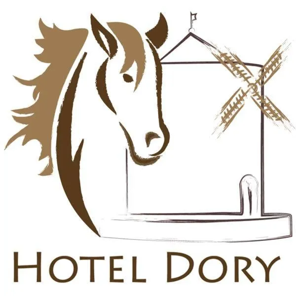 Property logo or sign in Hotel Dory
