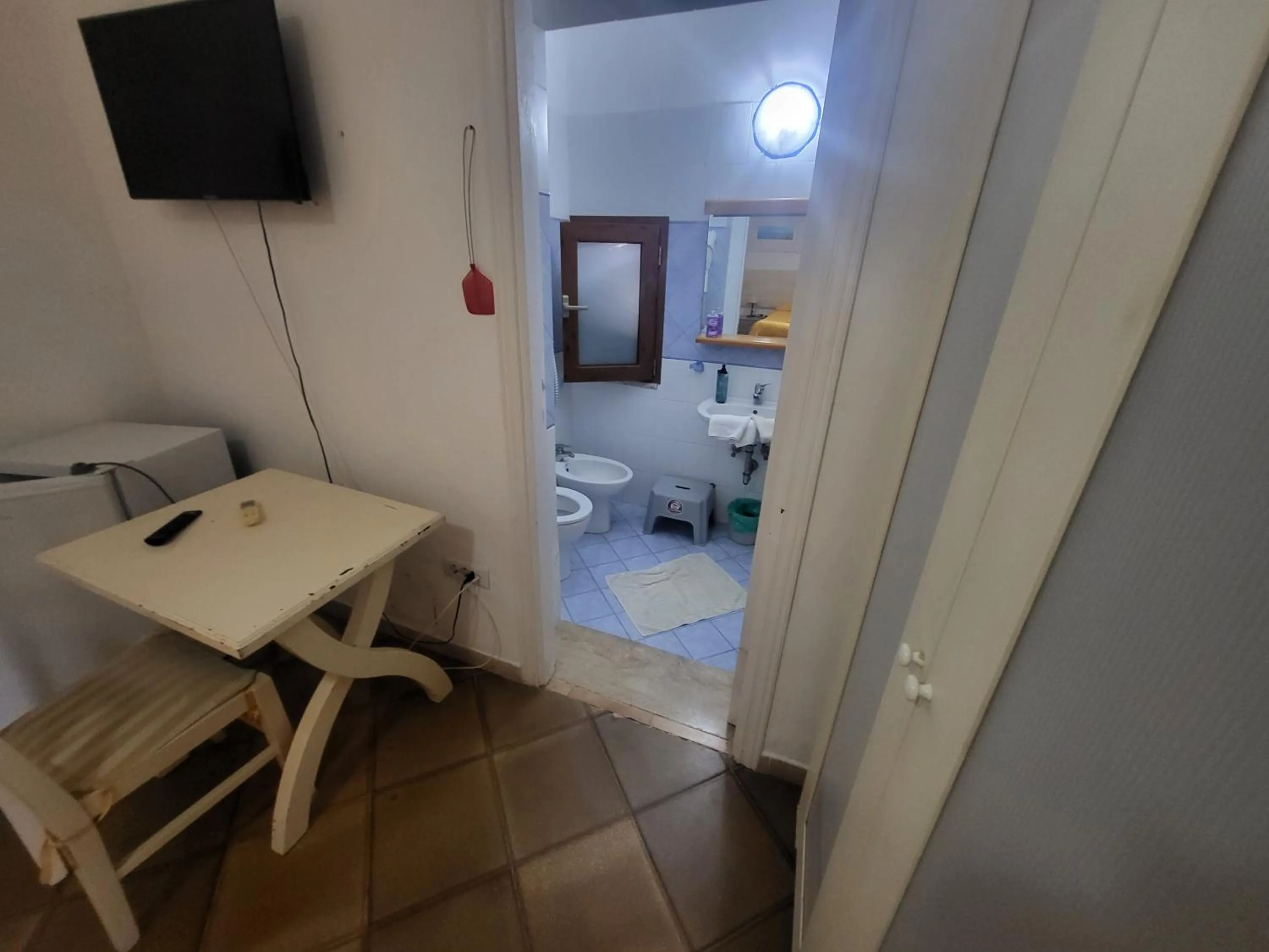 Bathroom in Hotel Dory