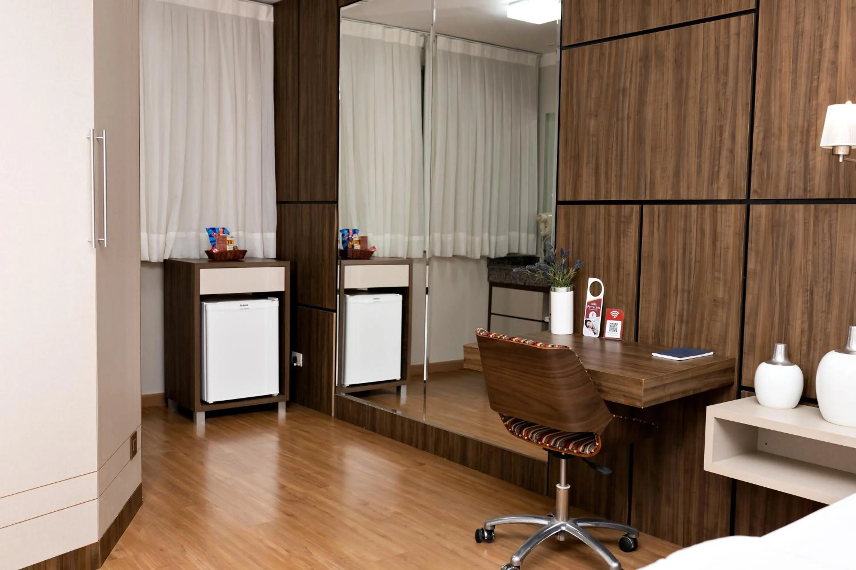 Bedroom in Paraná Comfort Hotel