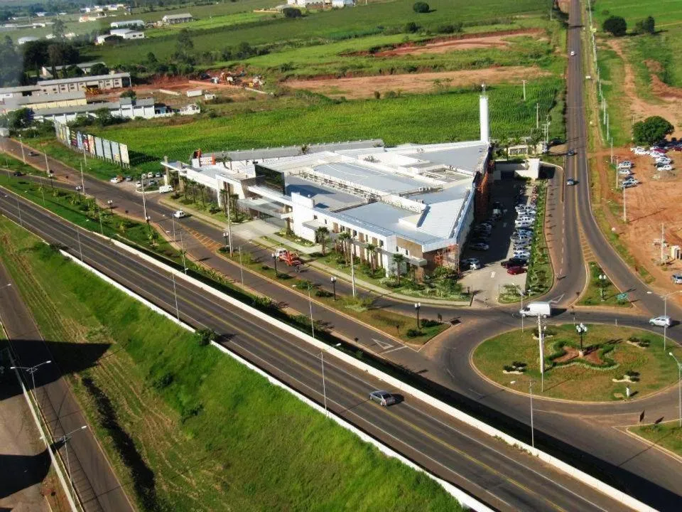 Bird's eye view in Paraná Comfort Hotel