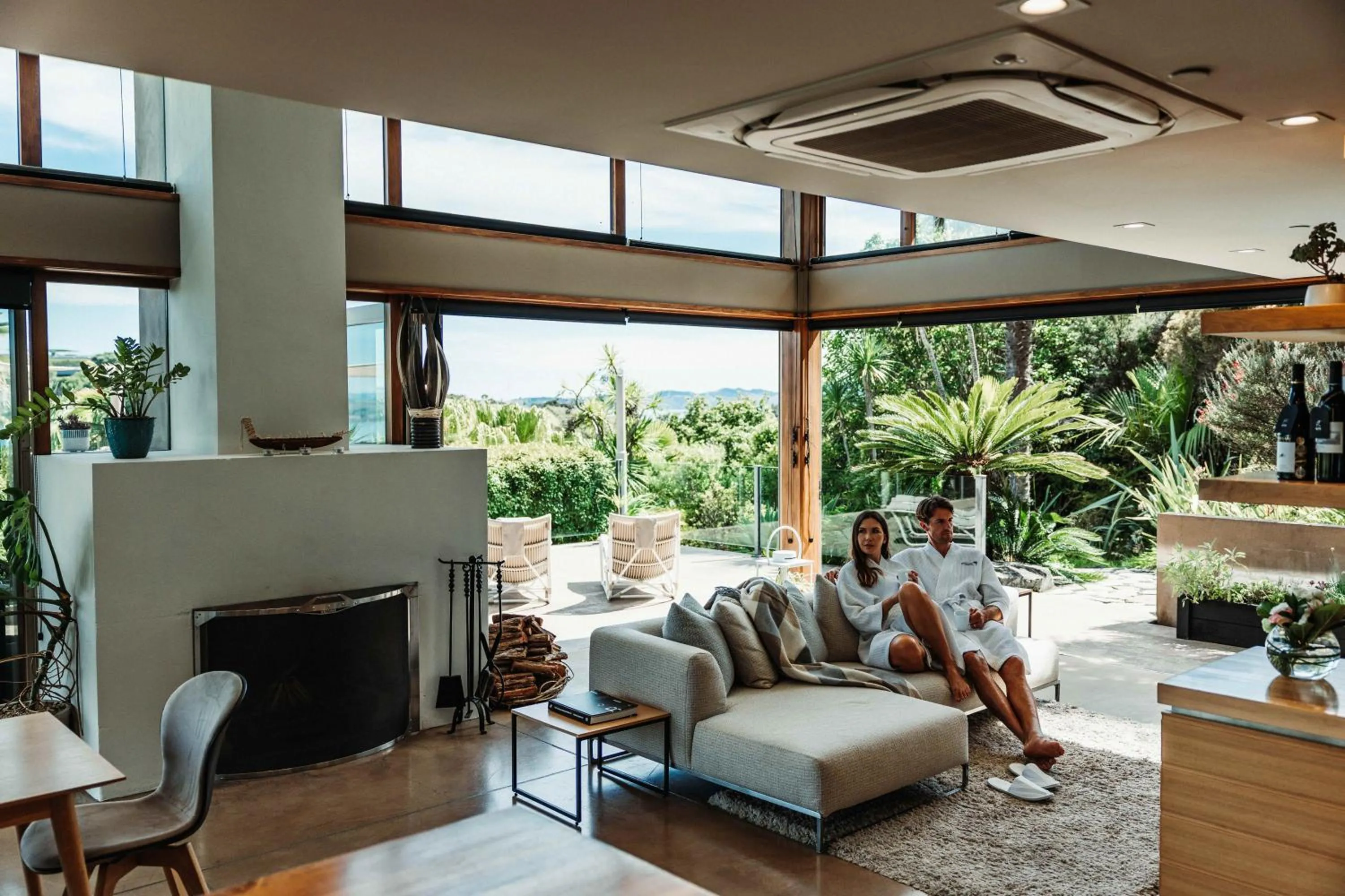 Living room in Eagles Nest