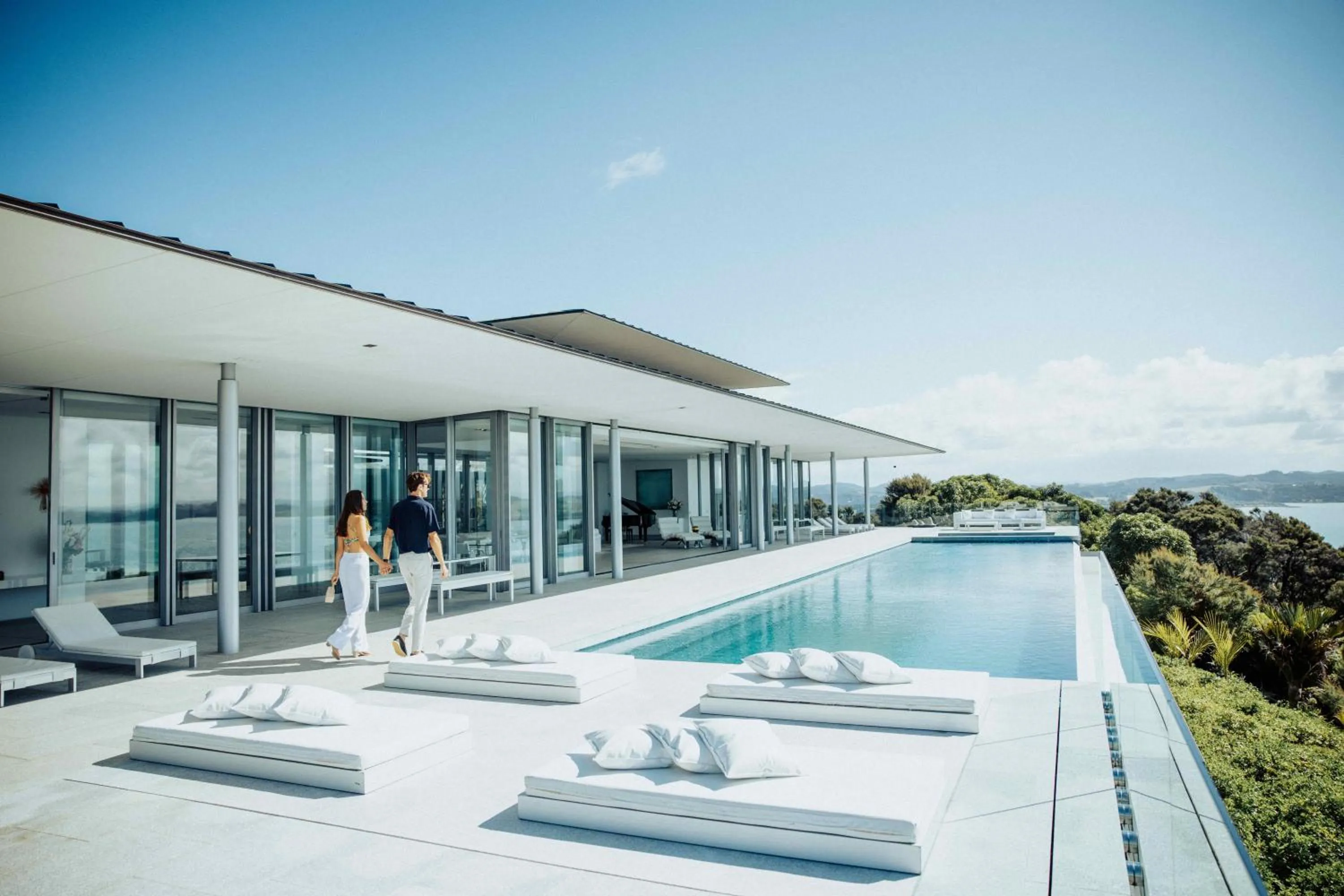 Swimming pool in Eagles Nest