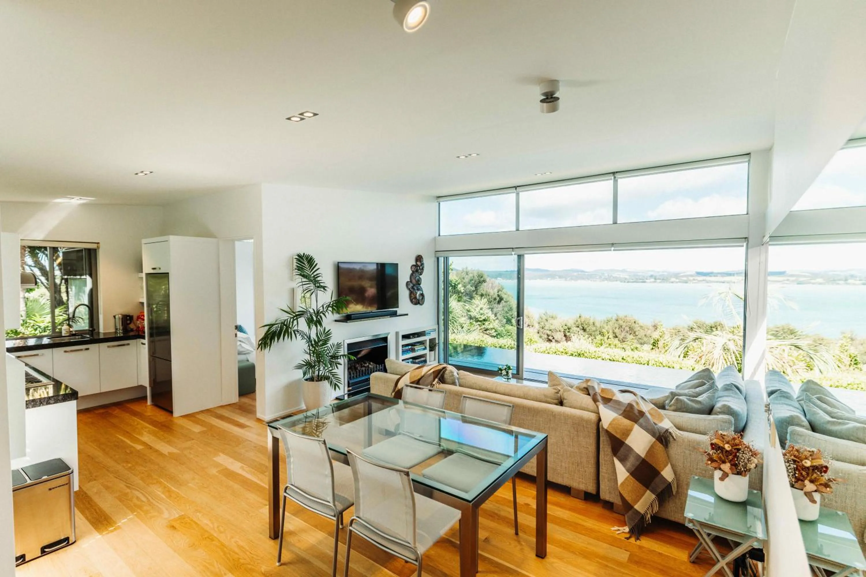 Dining area in Eagles Nest