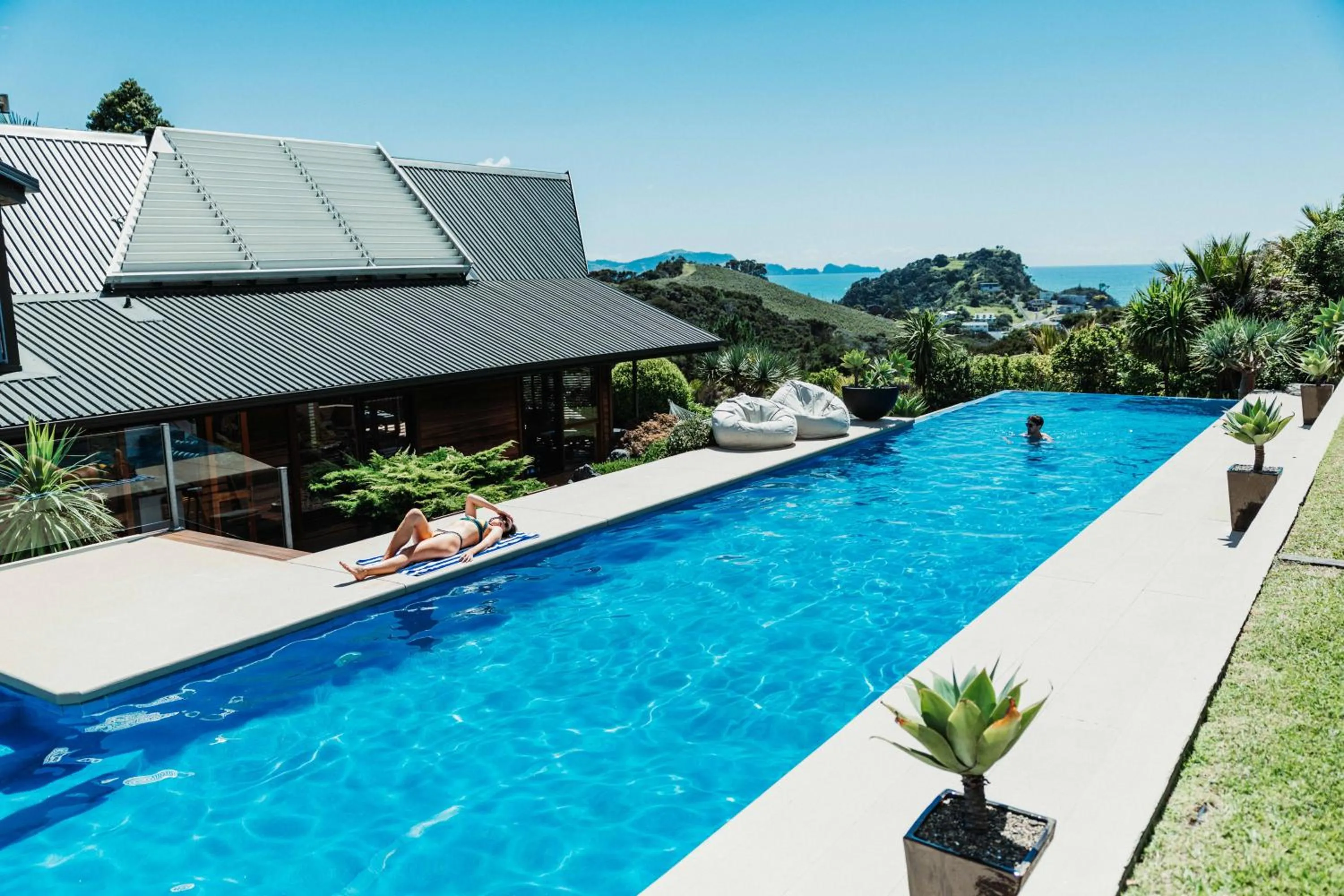 Pool view in Eagles Nest