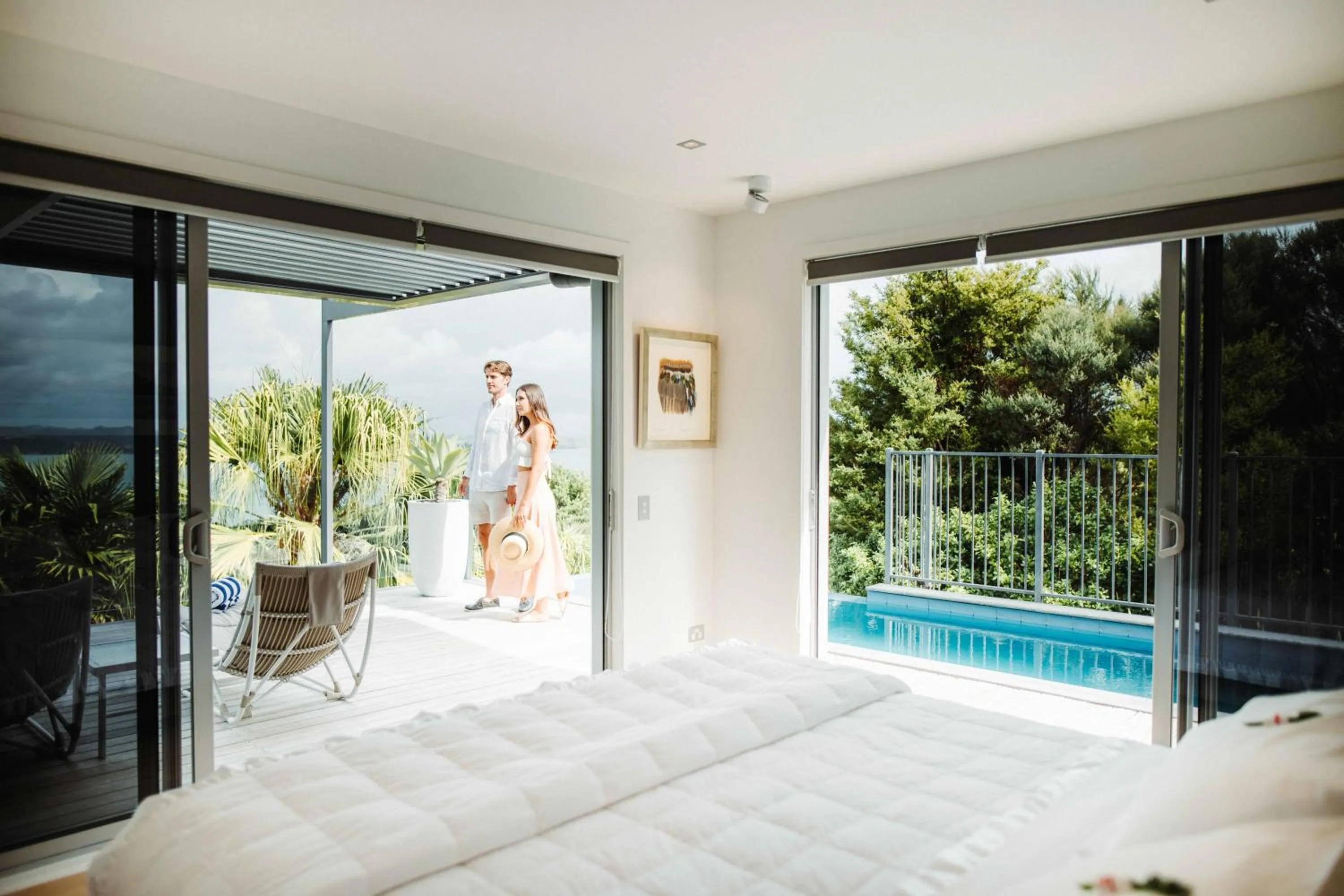 Bedroom in Eagles Nest