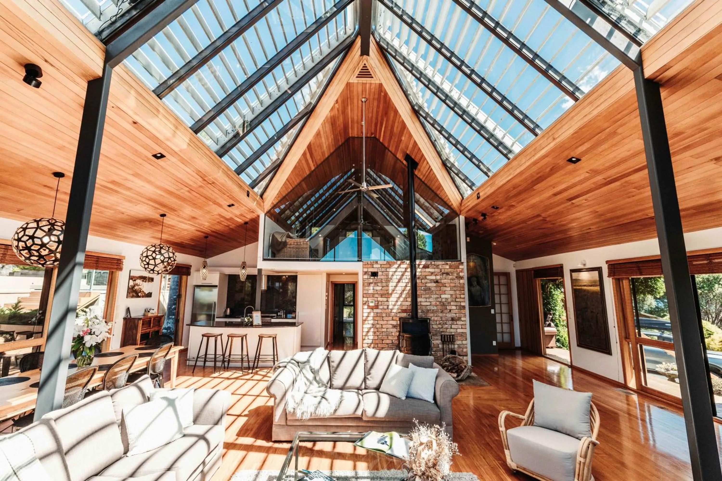 Living room in Eagles Nest