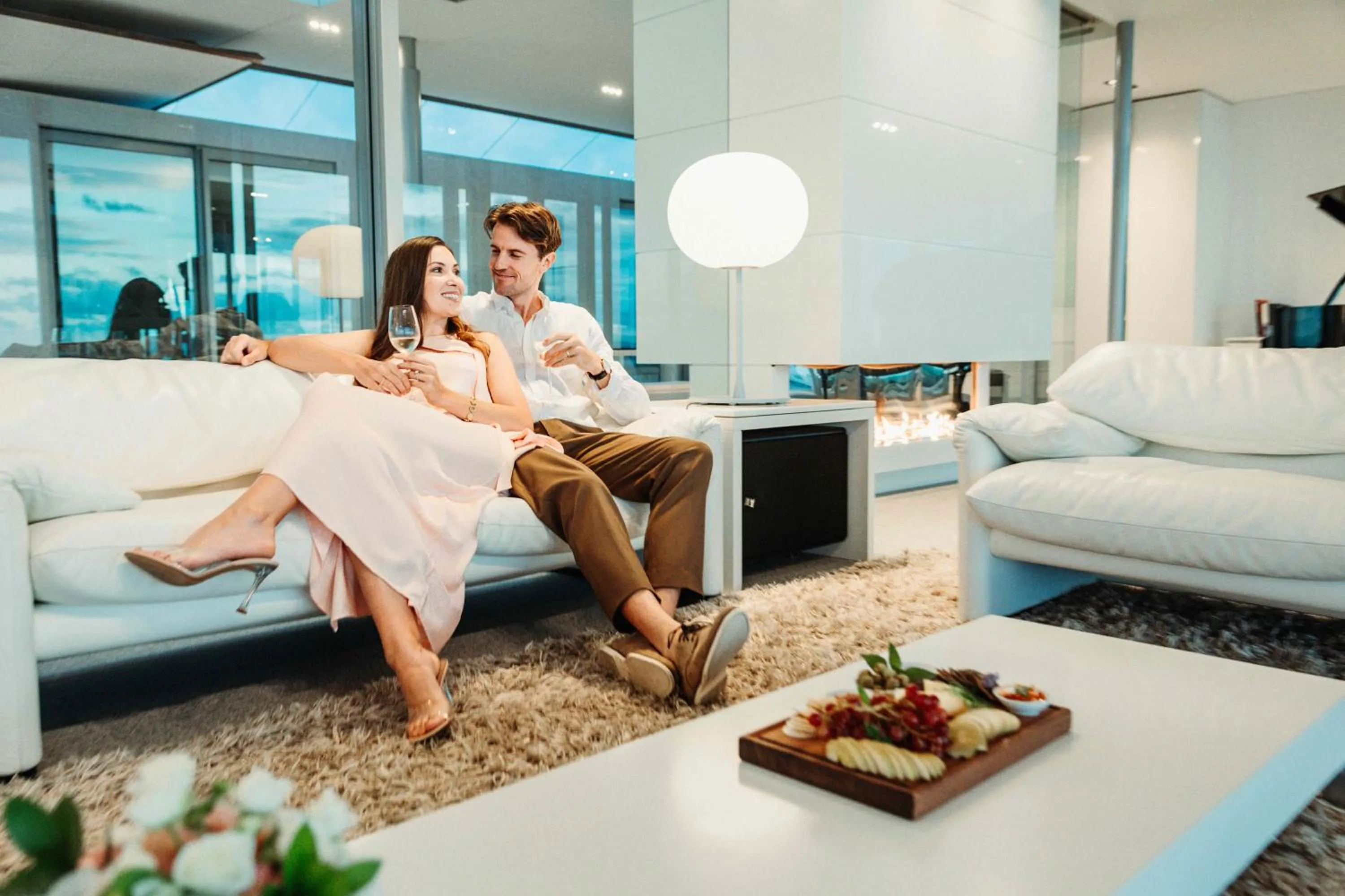 Living room in Eagles Nest