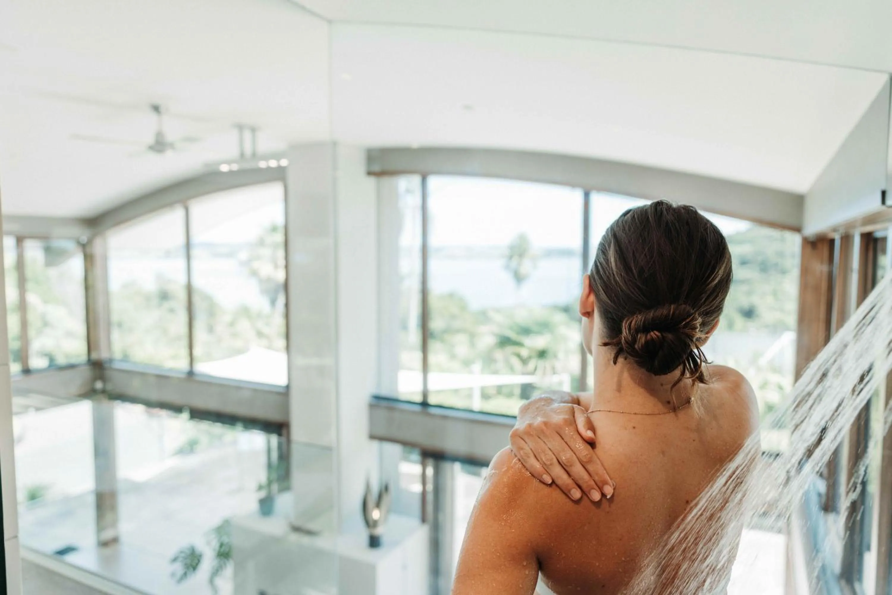Shower in Eagles Nest