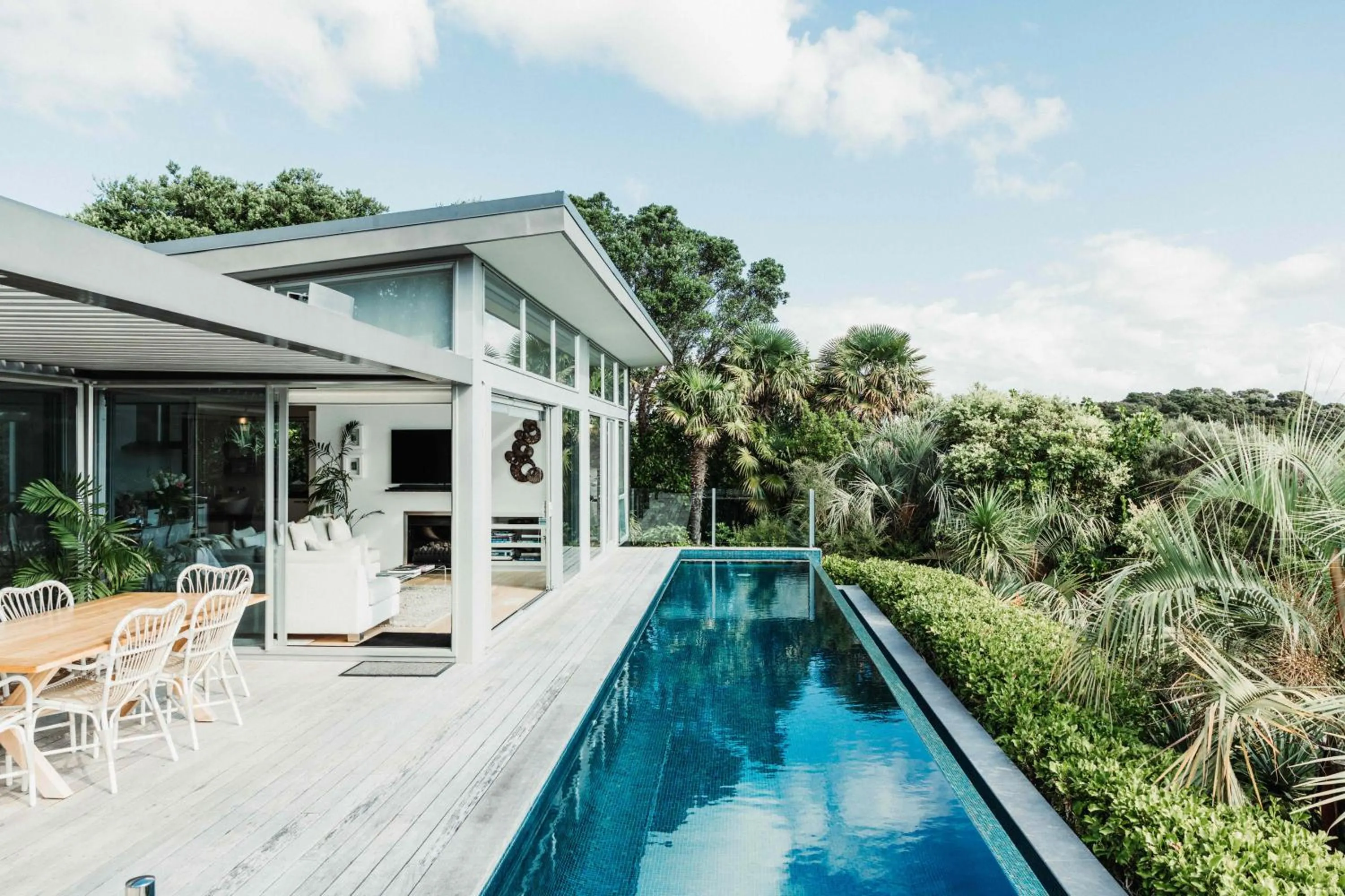 Swimming pool in Eagles Nest