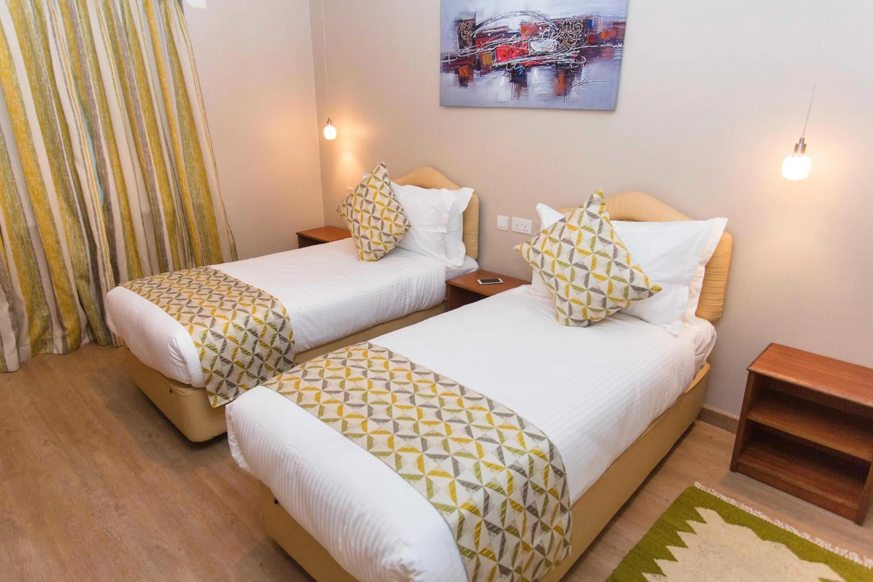 Bedroom, Bed in Cozy Residences by Trianum