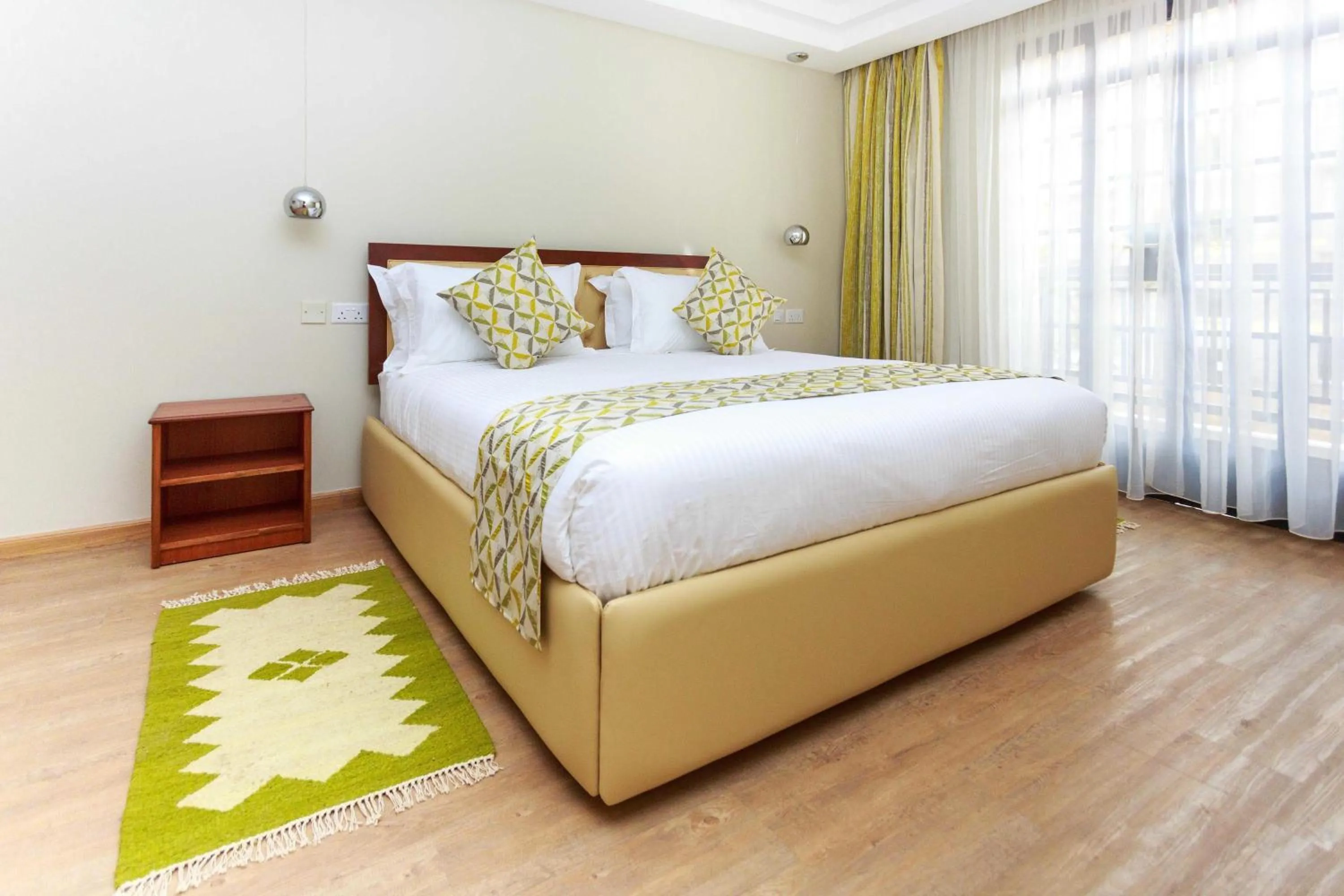 Bedroom, Bed in Cozy Residences by Trianum