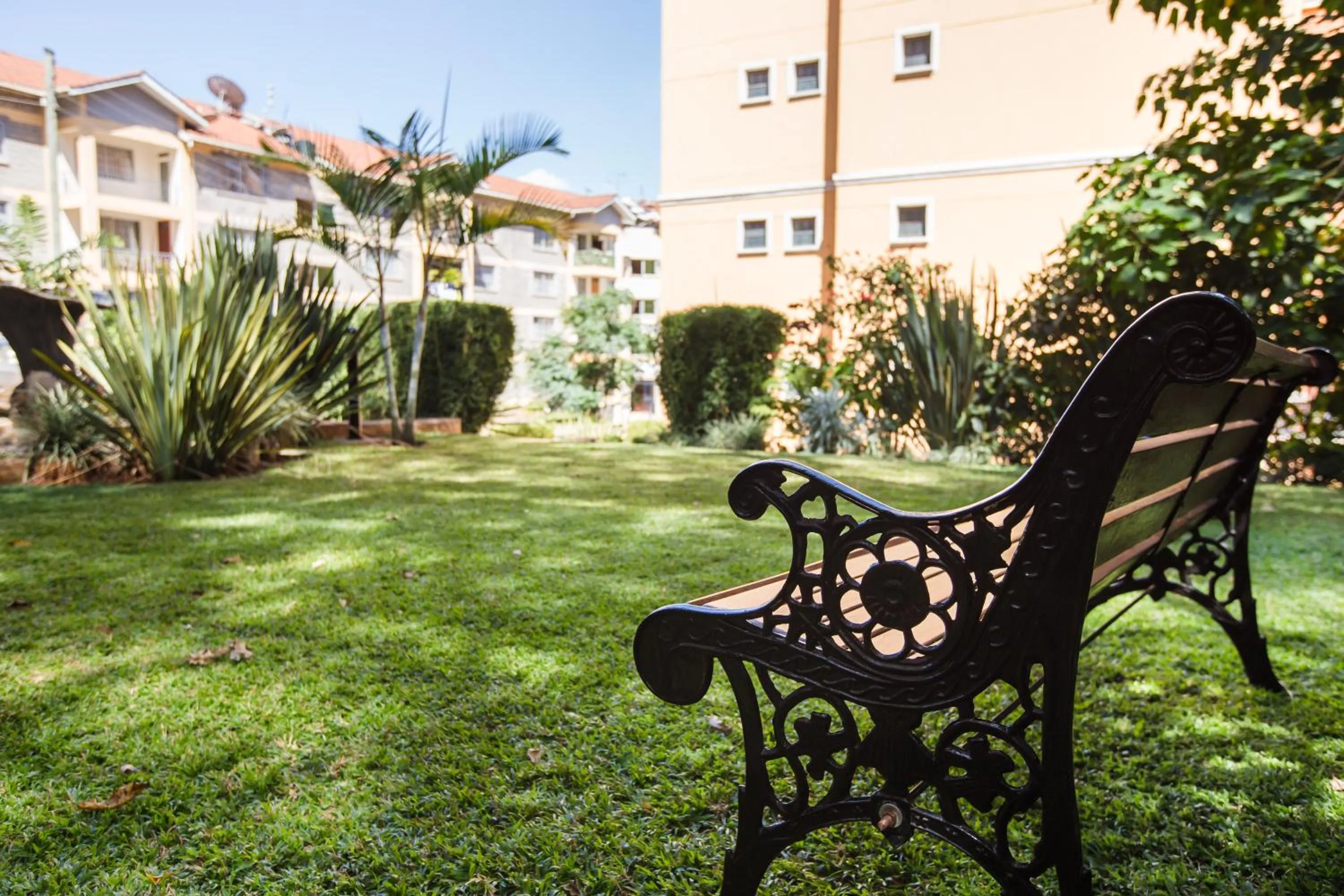 Garden view in Cozy Residences by Trianum