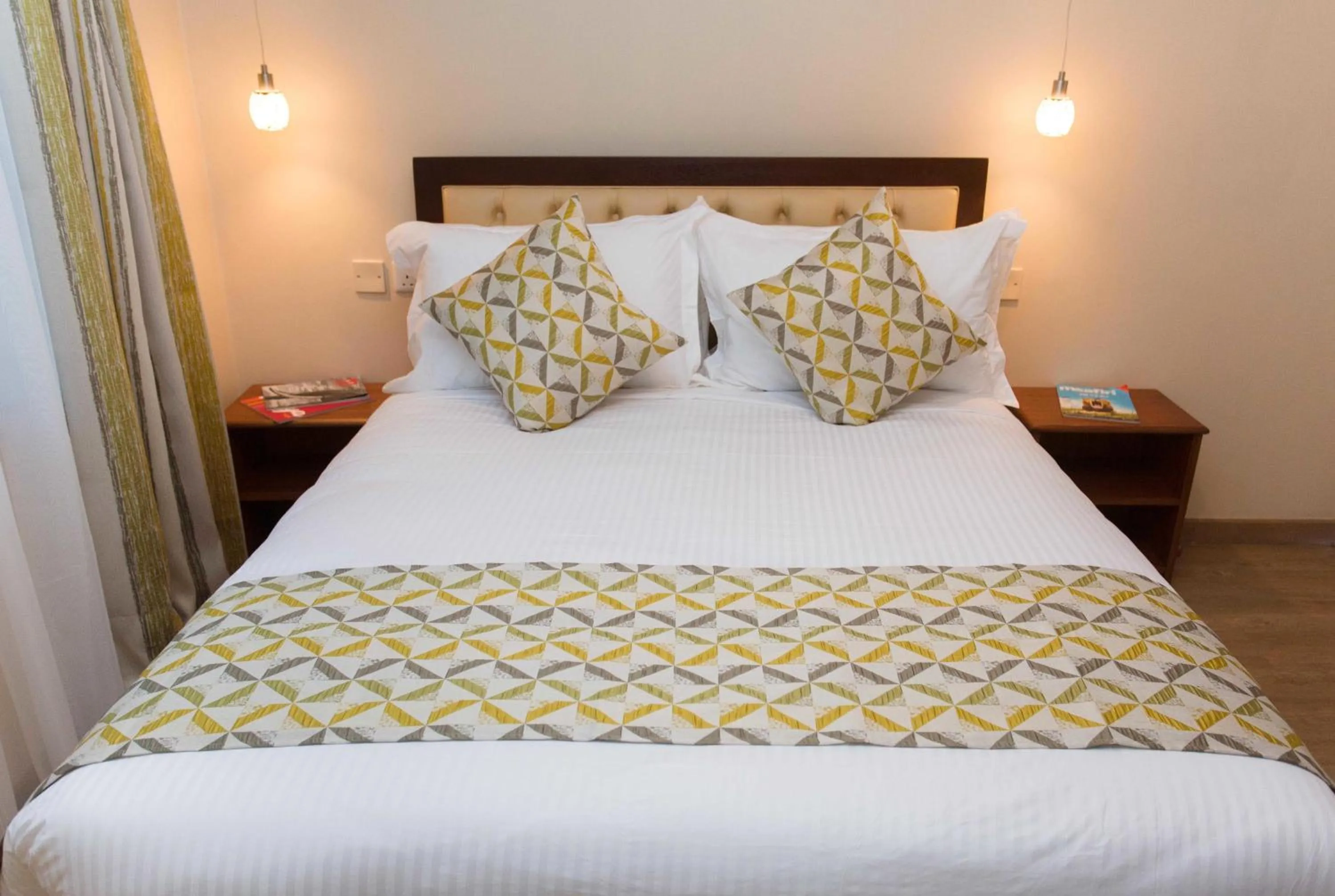 Bedroom, Bed in Cozy Residences by Trianum