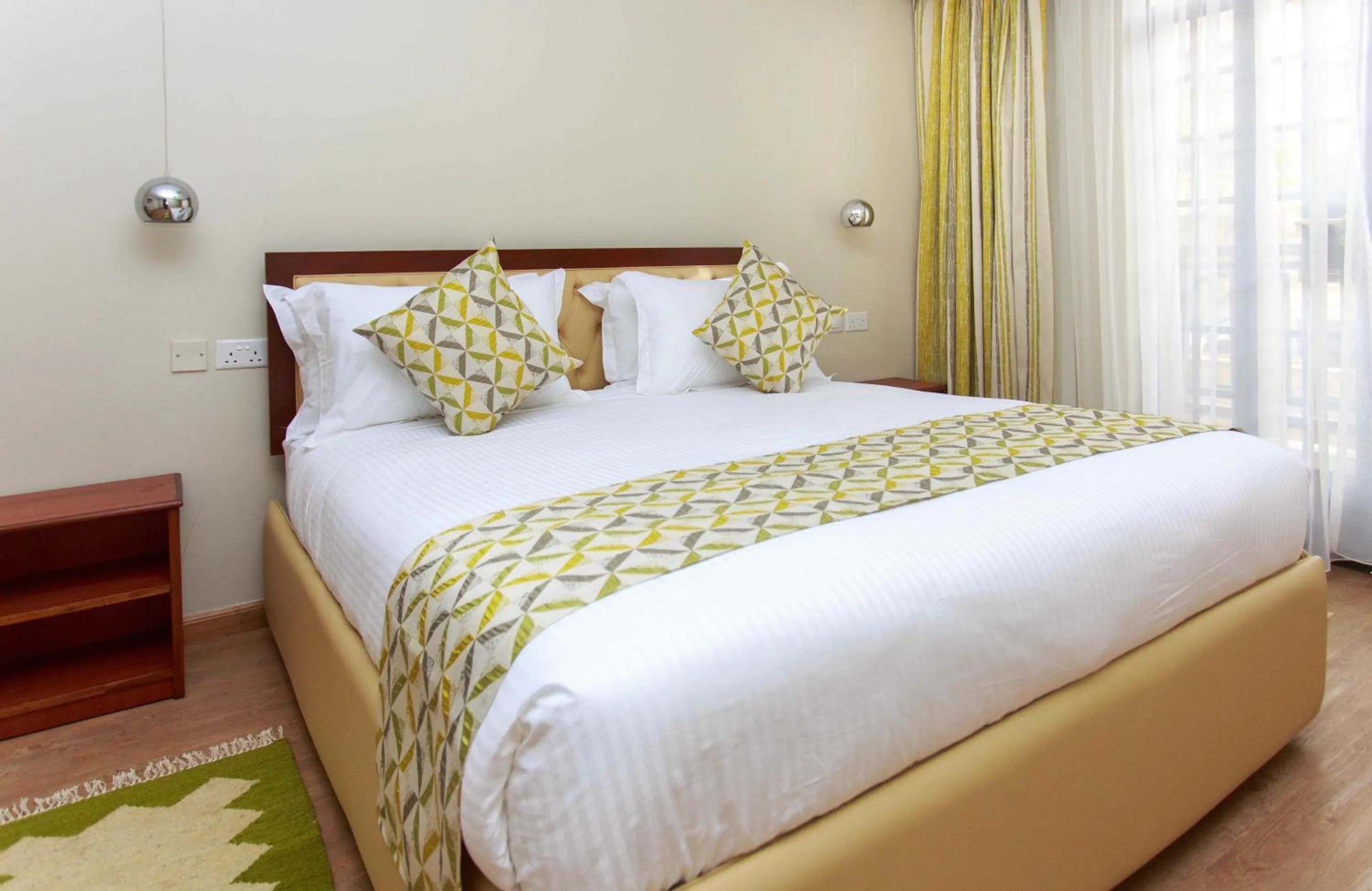 Bedroom, Bed in Cozy Residences by Trianum