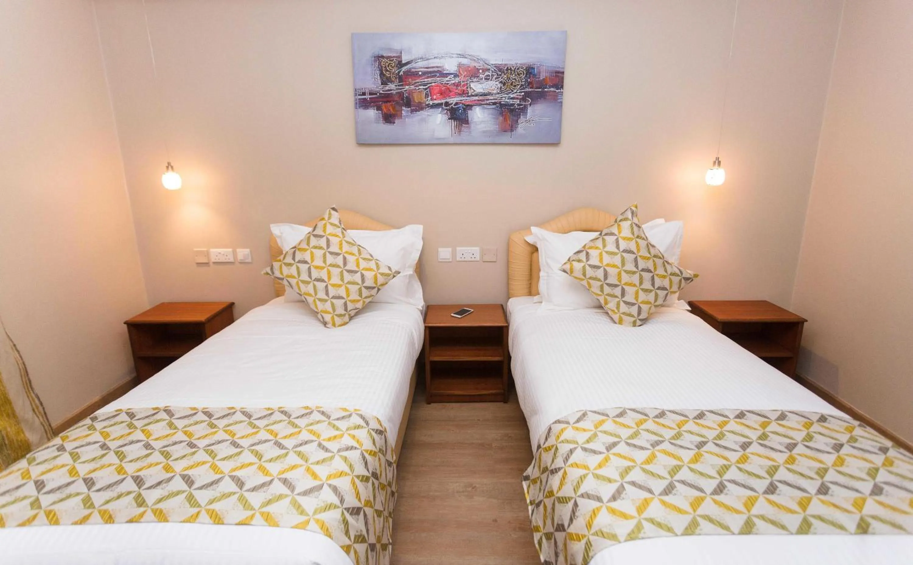 Bedroom, Bed in Cozy Residences by Trianum