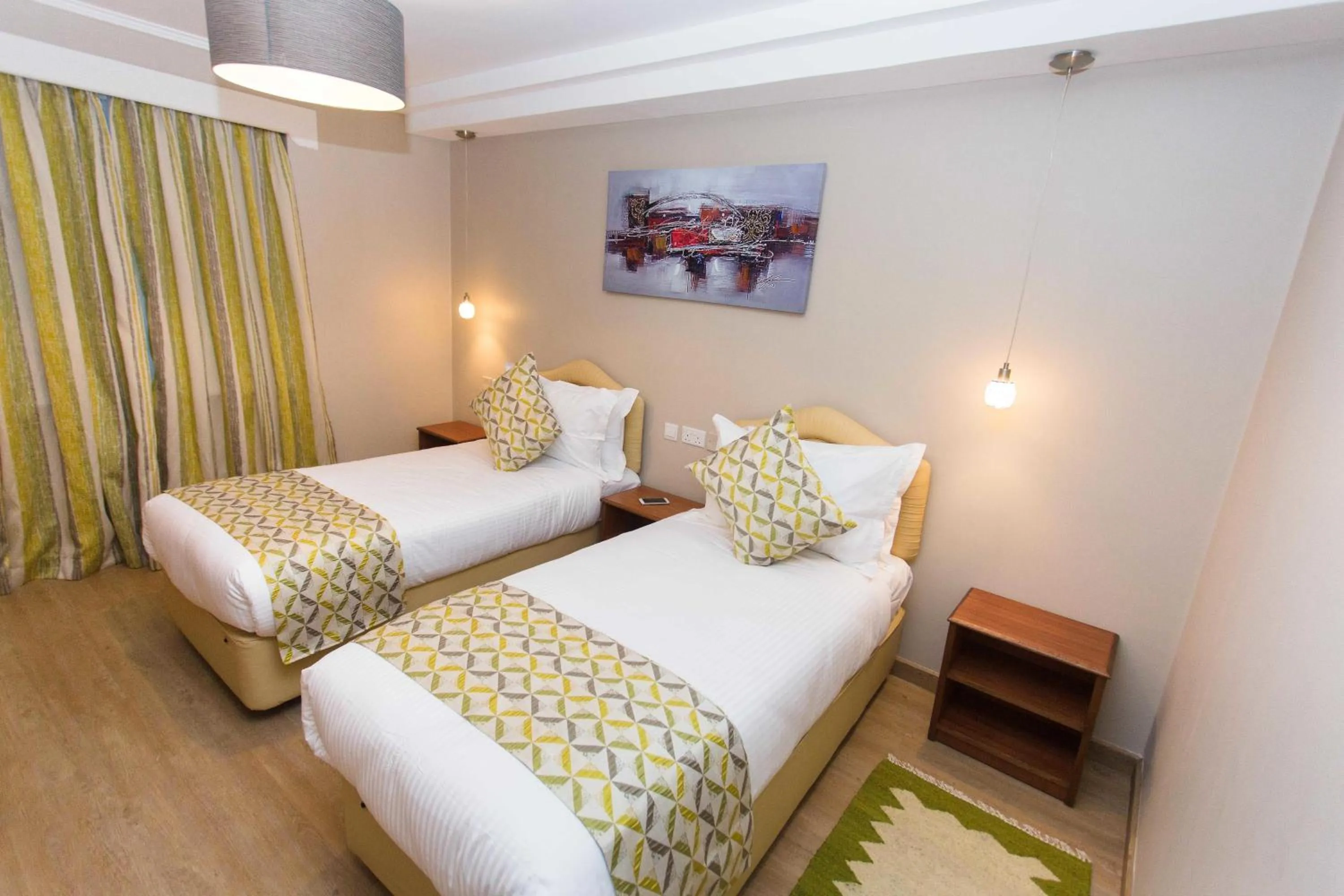 Bedroom, Bed in Cozy Residences by Trianum