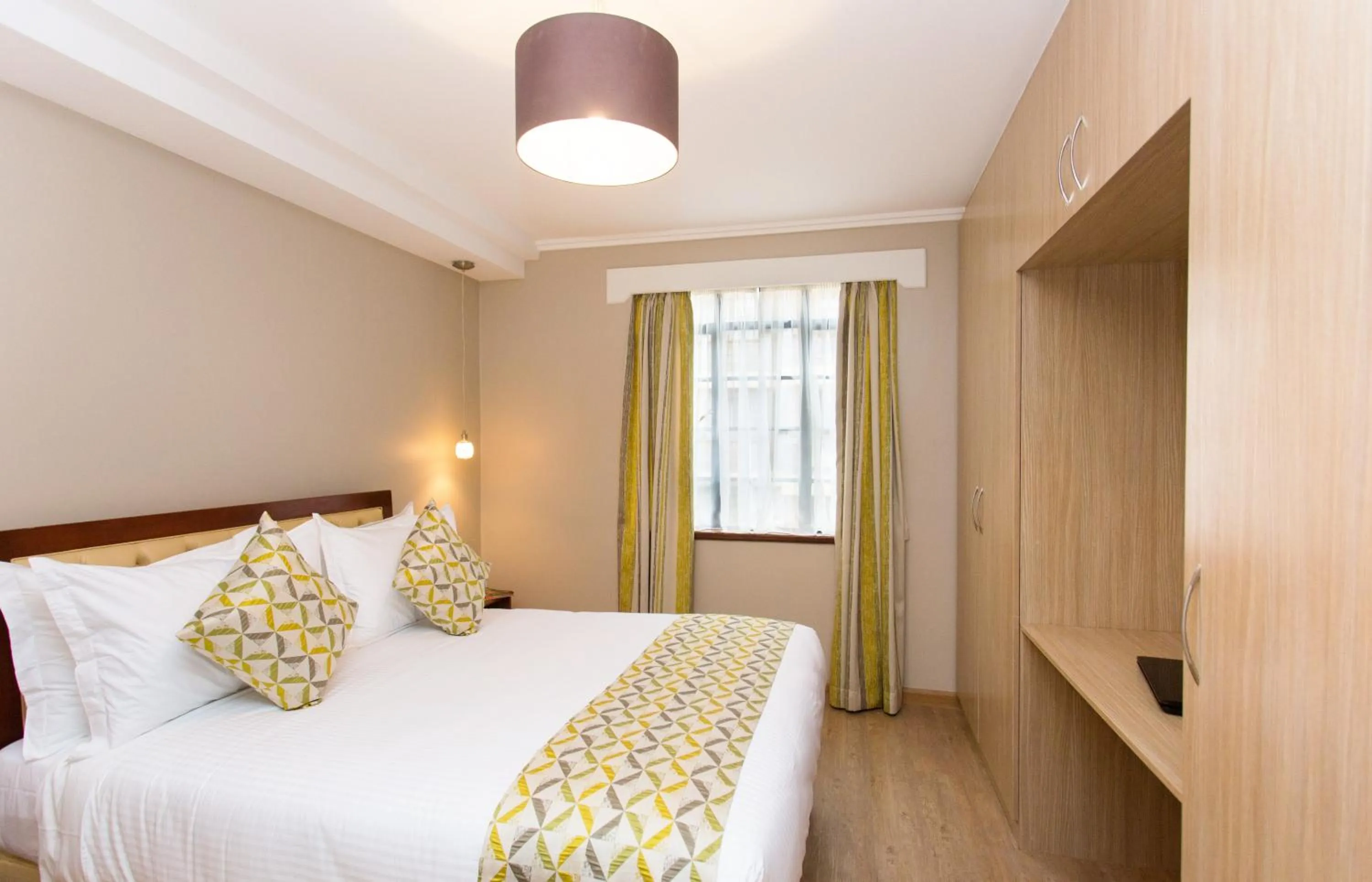 Bedroom, Bed in Cozy Residences by Trianum