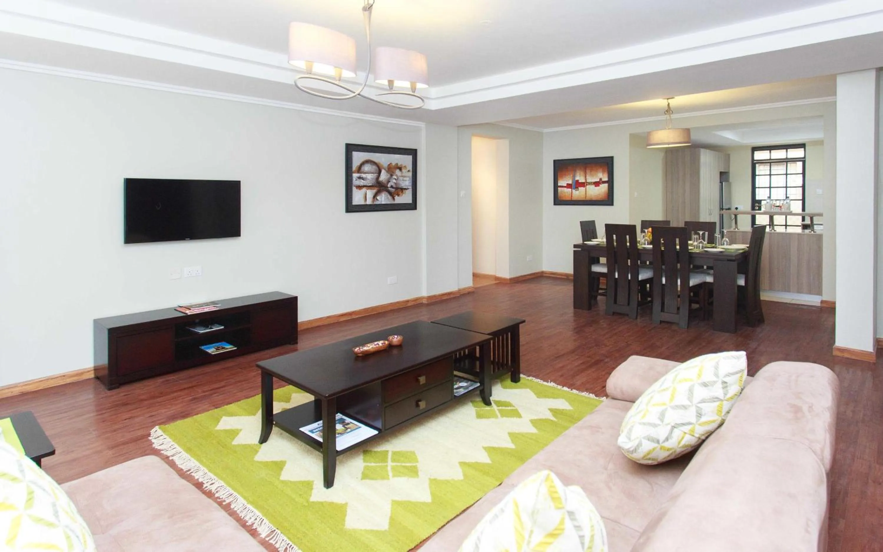 Living room in Cozy Residences by Trianum