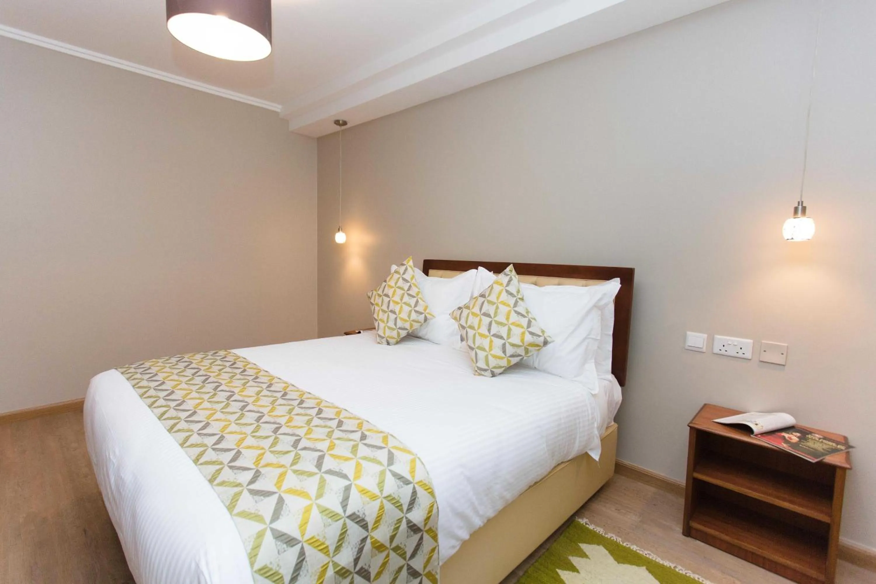 Bedroom, Bed in Cozy Residences by Trianum