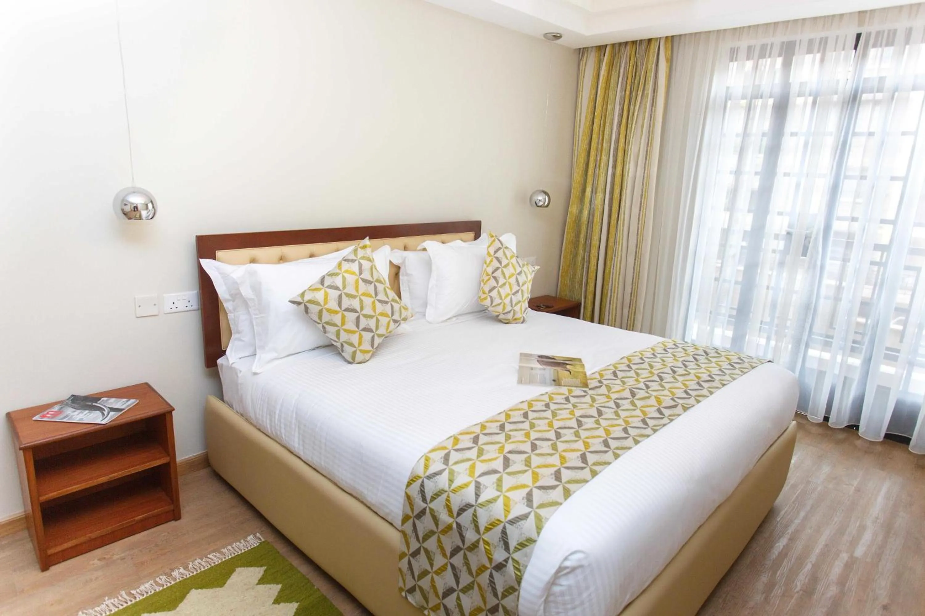 Bedroom, Bed in Cozy Residences by Trianum