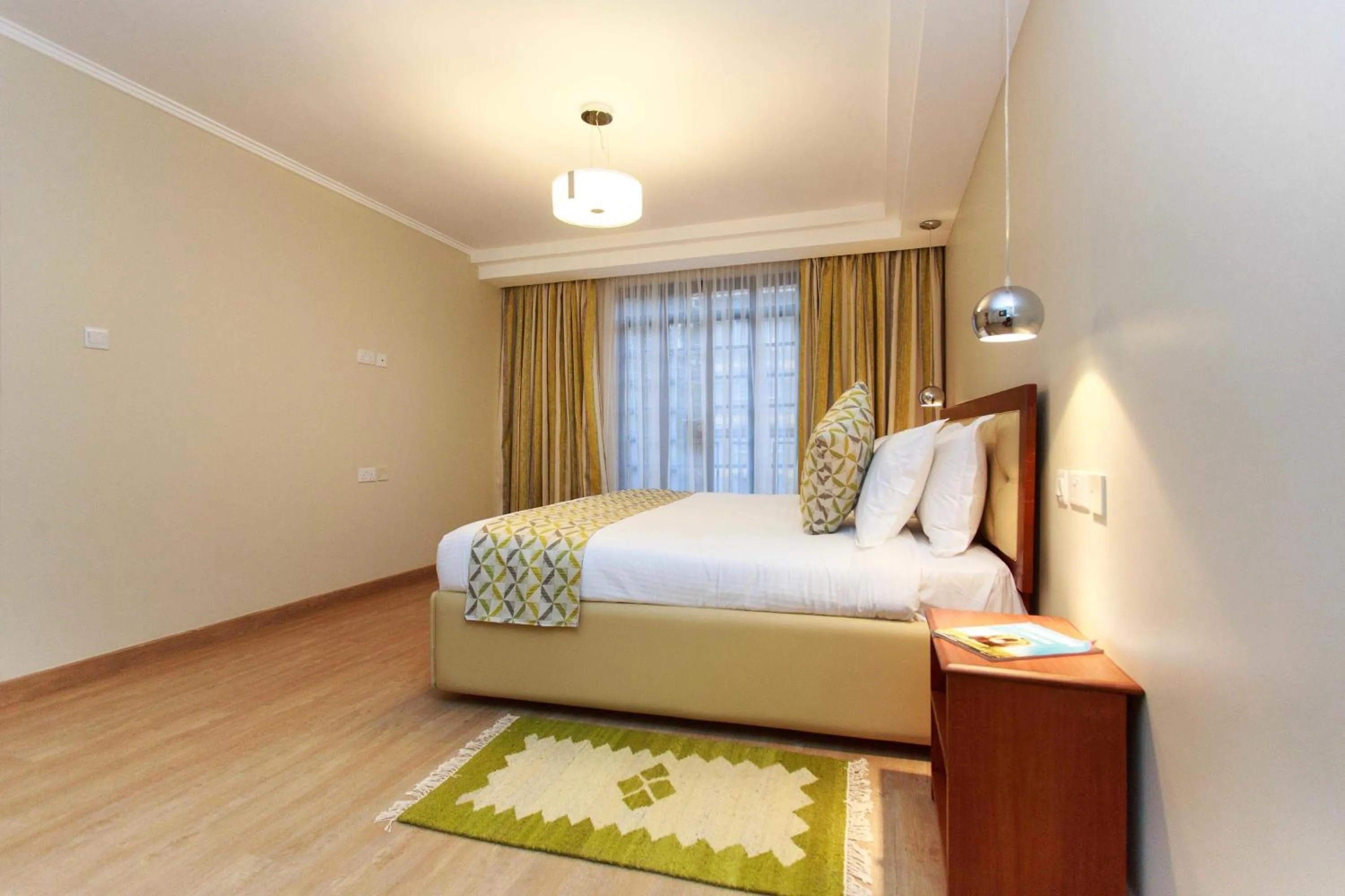 Bedroom, Bed in Cozy Residences by Trianum