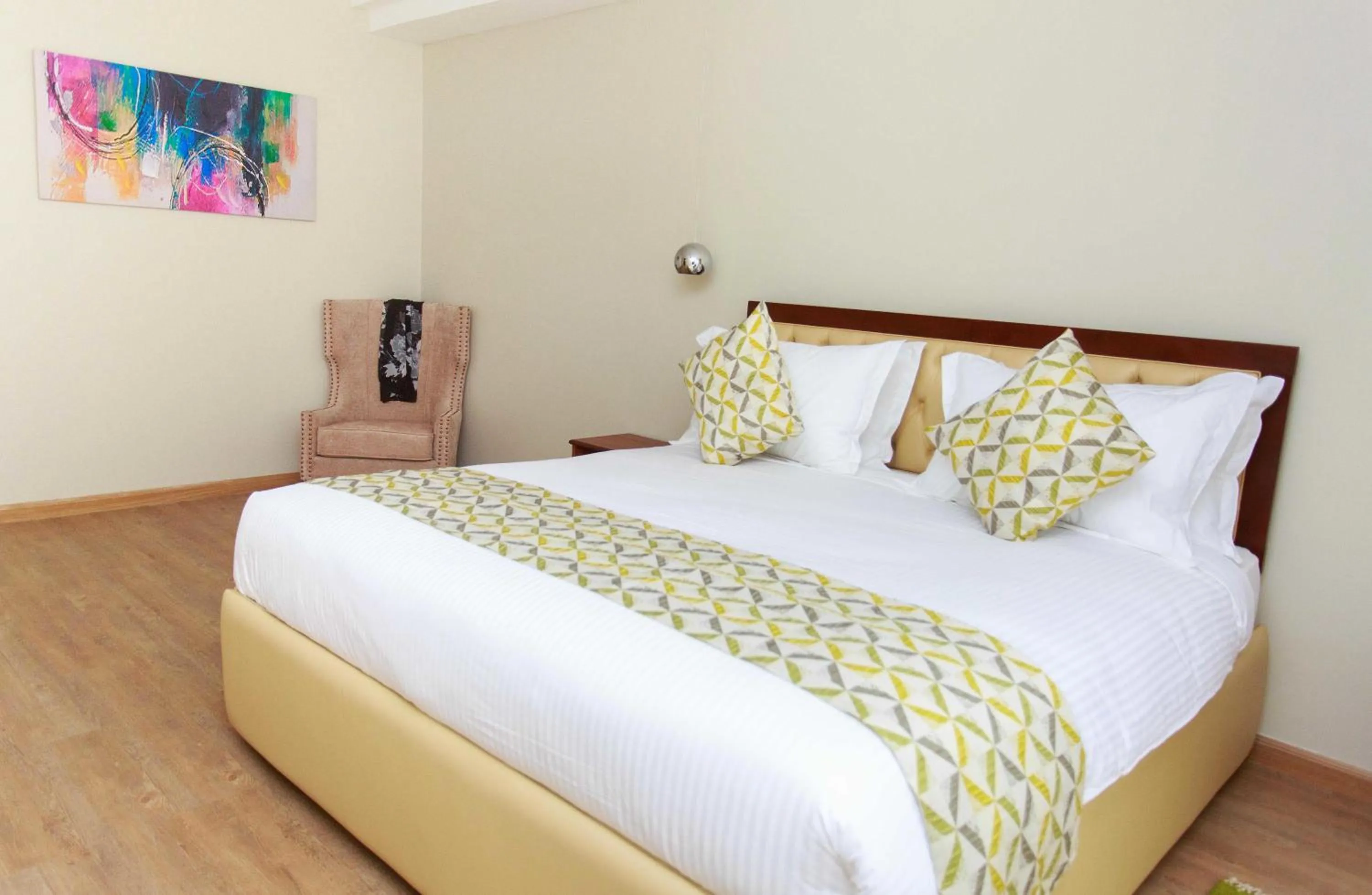 Bedroom, Bed in Cozy Residences by Trianum