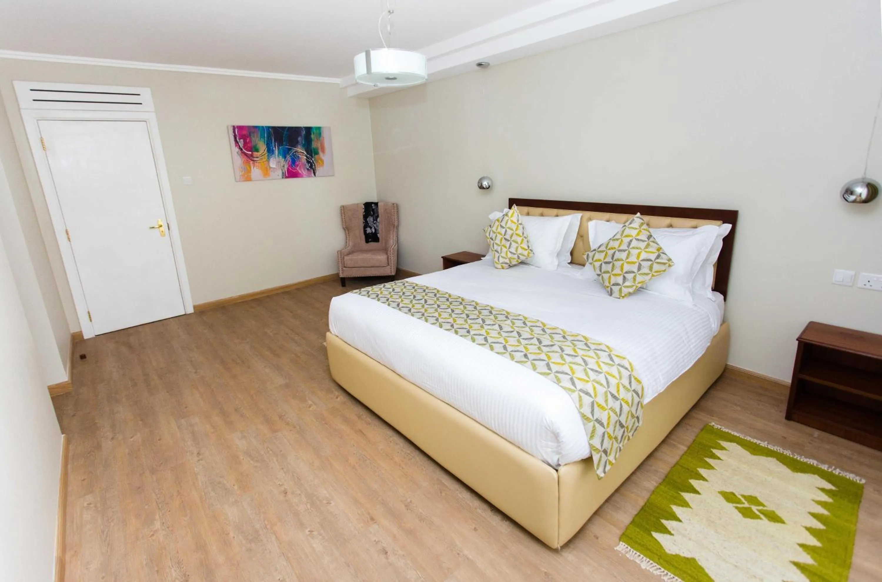 Bedroom, Bed in Cozy Residences by Trianum