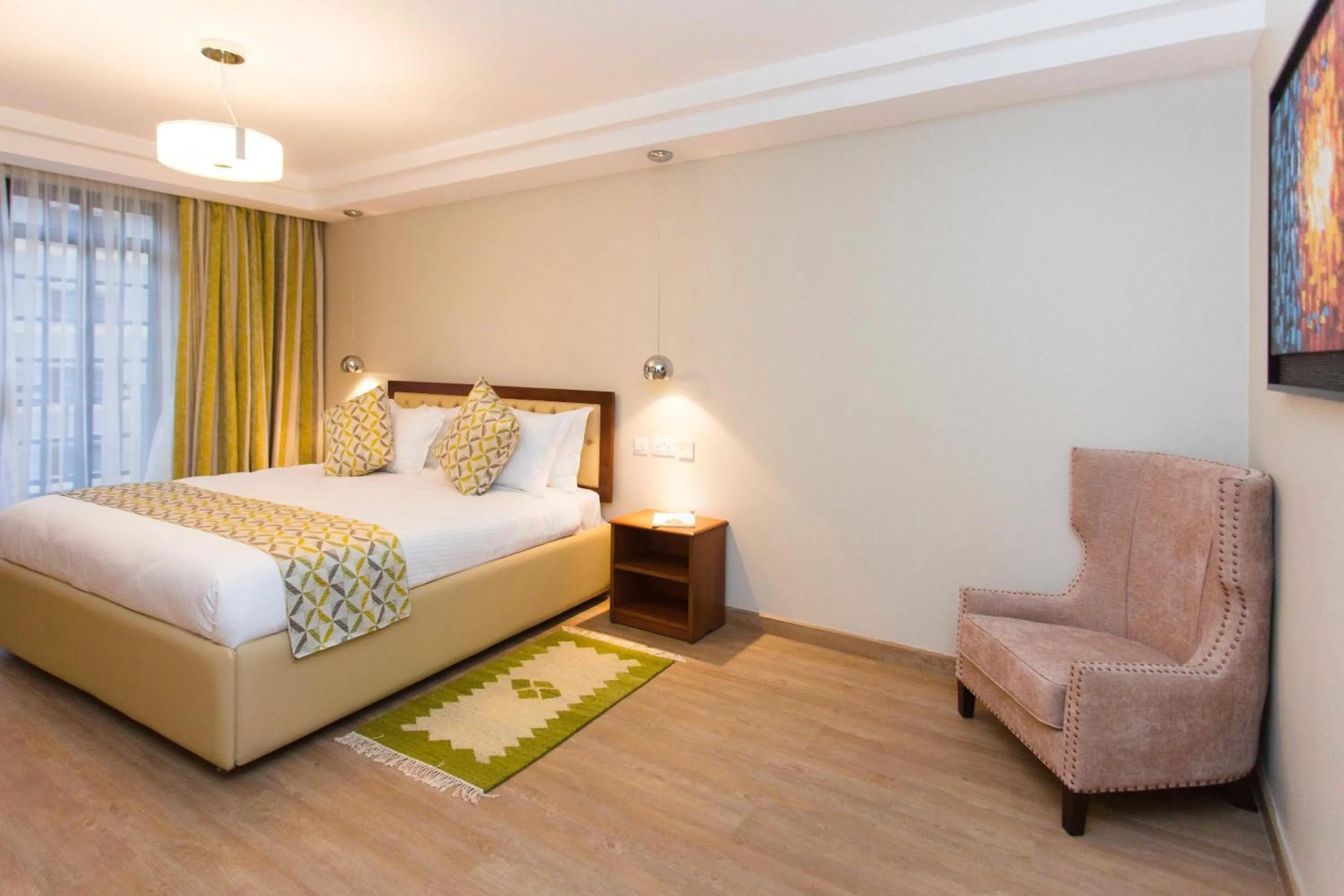 Bedroom, Bed in Cozy Residences by Trianum