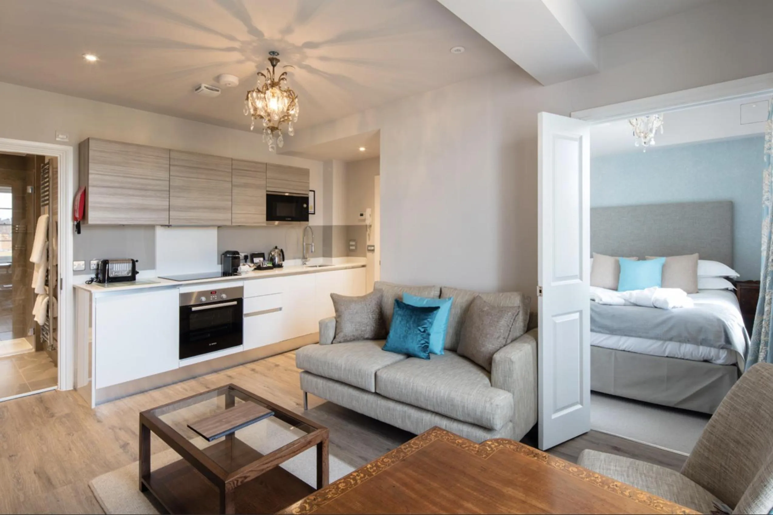 Bed in Beech House - Urban Apartments