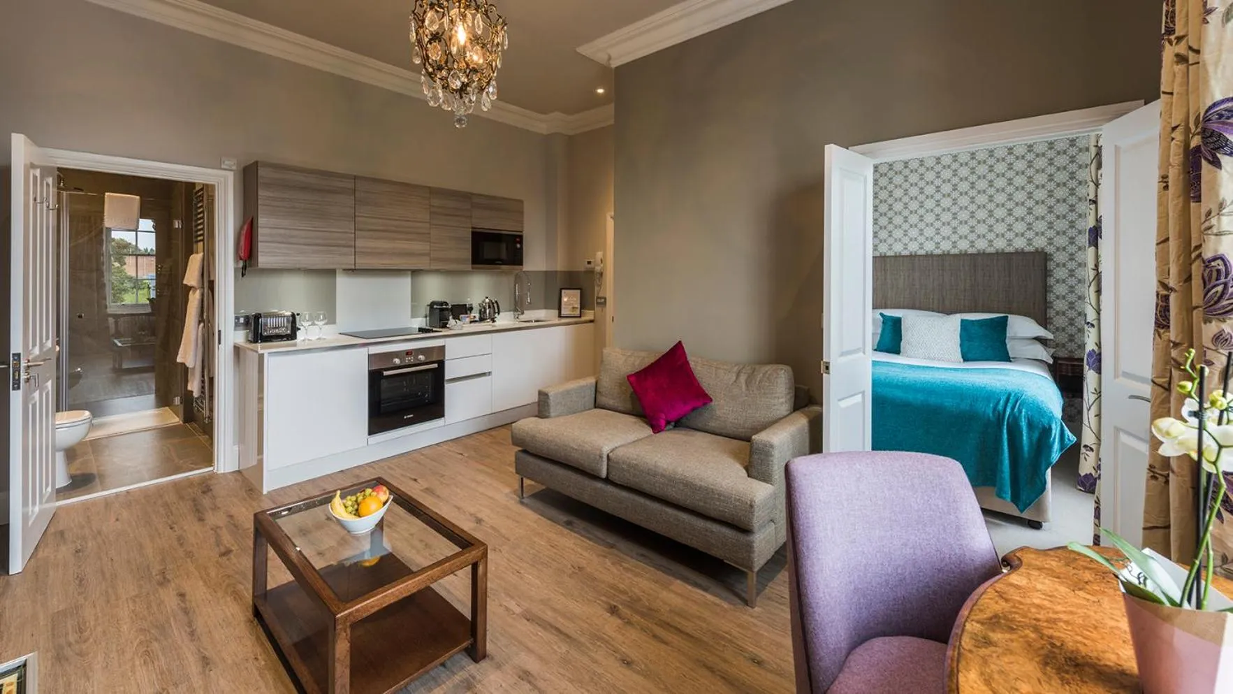 Bed in Beech House - Urban Apartments