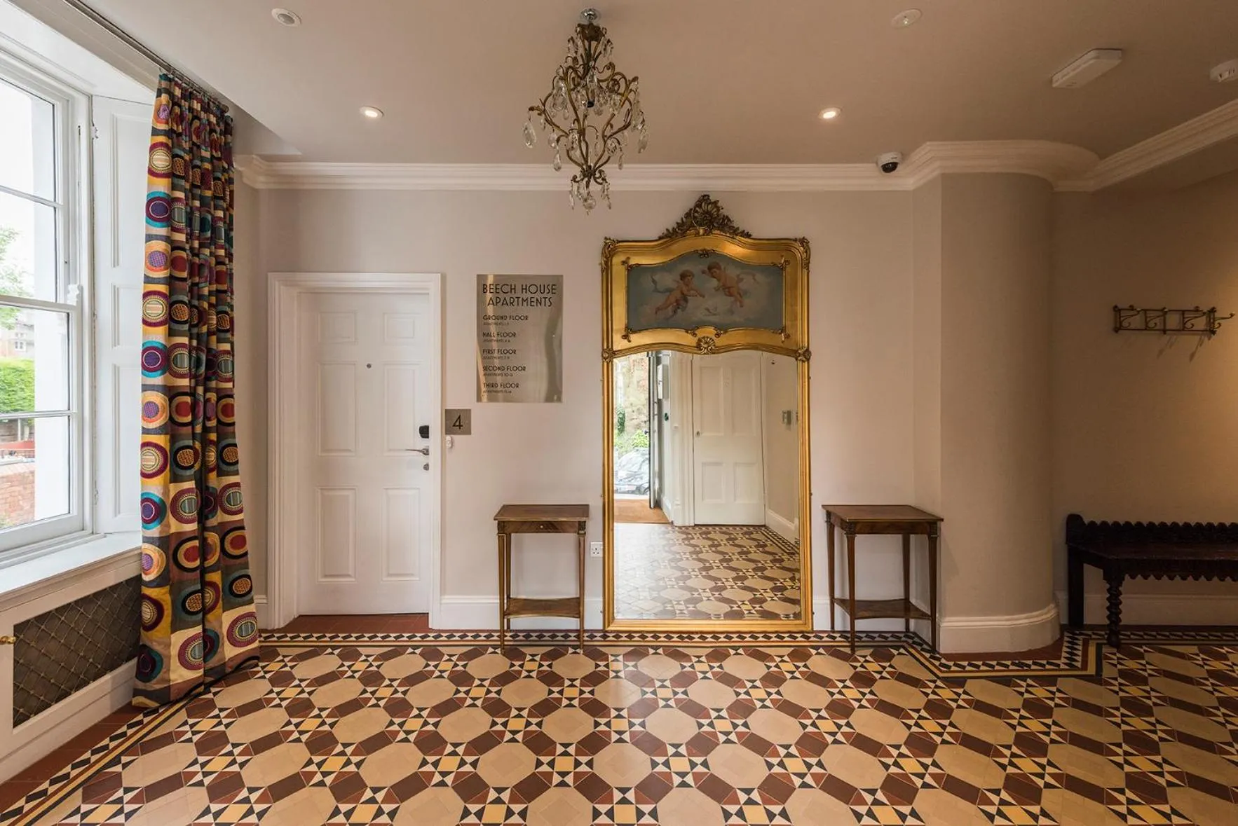 Facade/entrance in Beech House - Urban Apartments