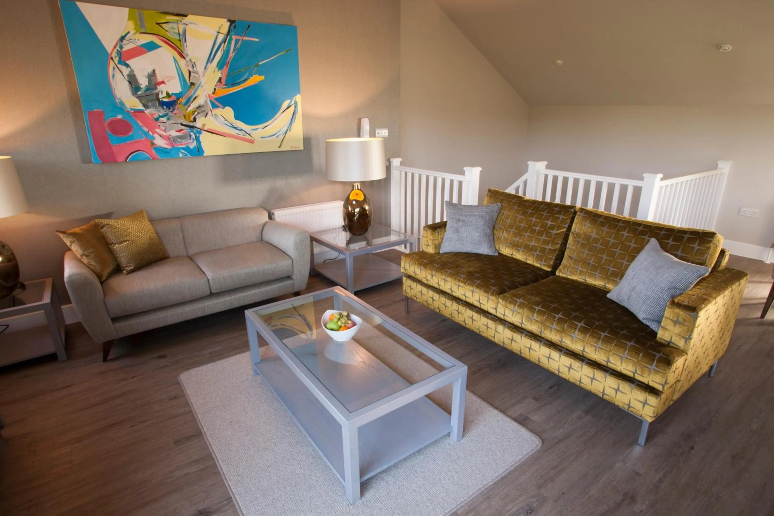 Living room in Beech House - Urban Apartments