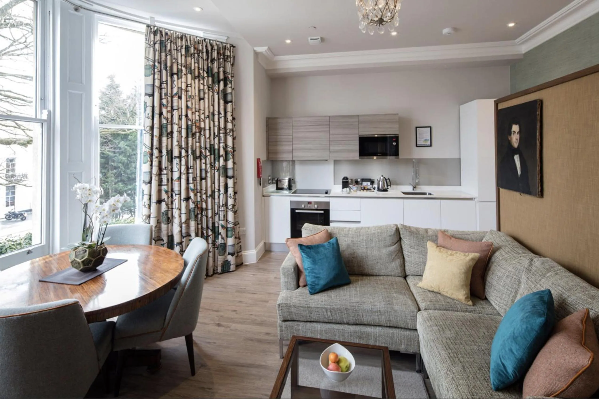 Kitchen or kitchenette in Beech House - Urban Apartments