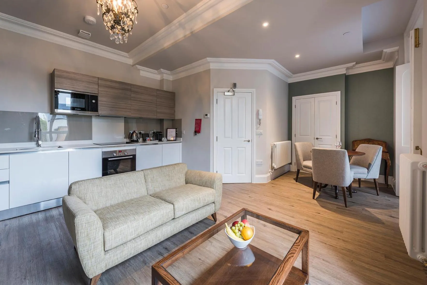 Kitchen or kitchenette in Beech House - Urban Apartments