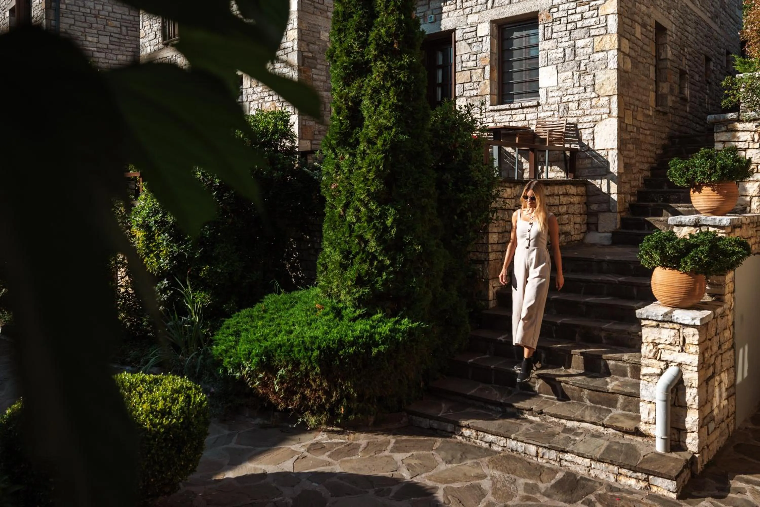 Property building in Aristi Mountain Resort