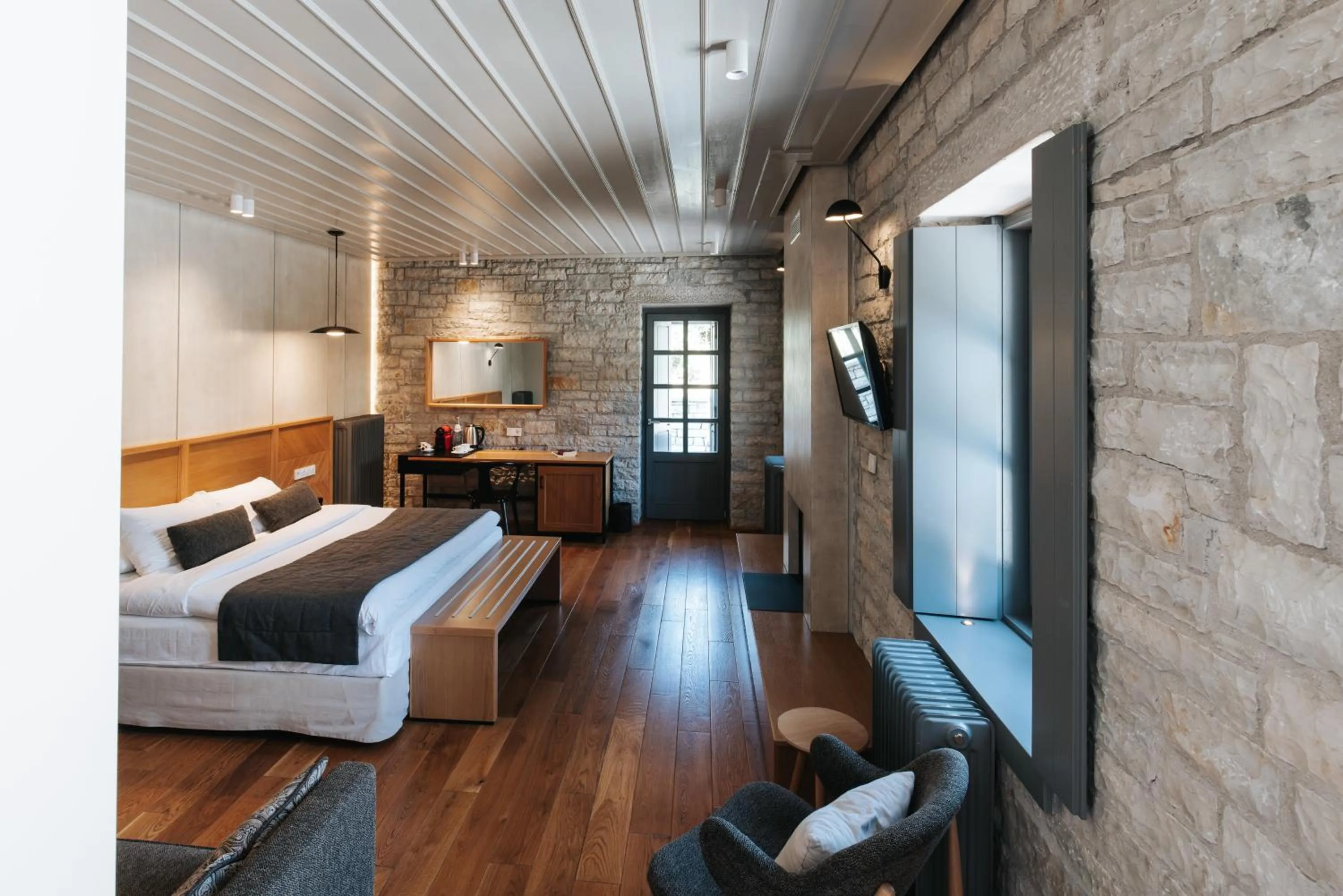 Bedroom, Bed in Aristi Mountain Resort