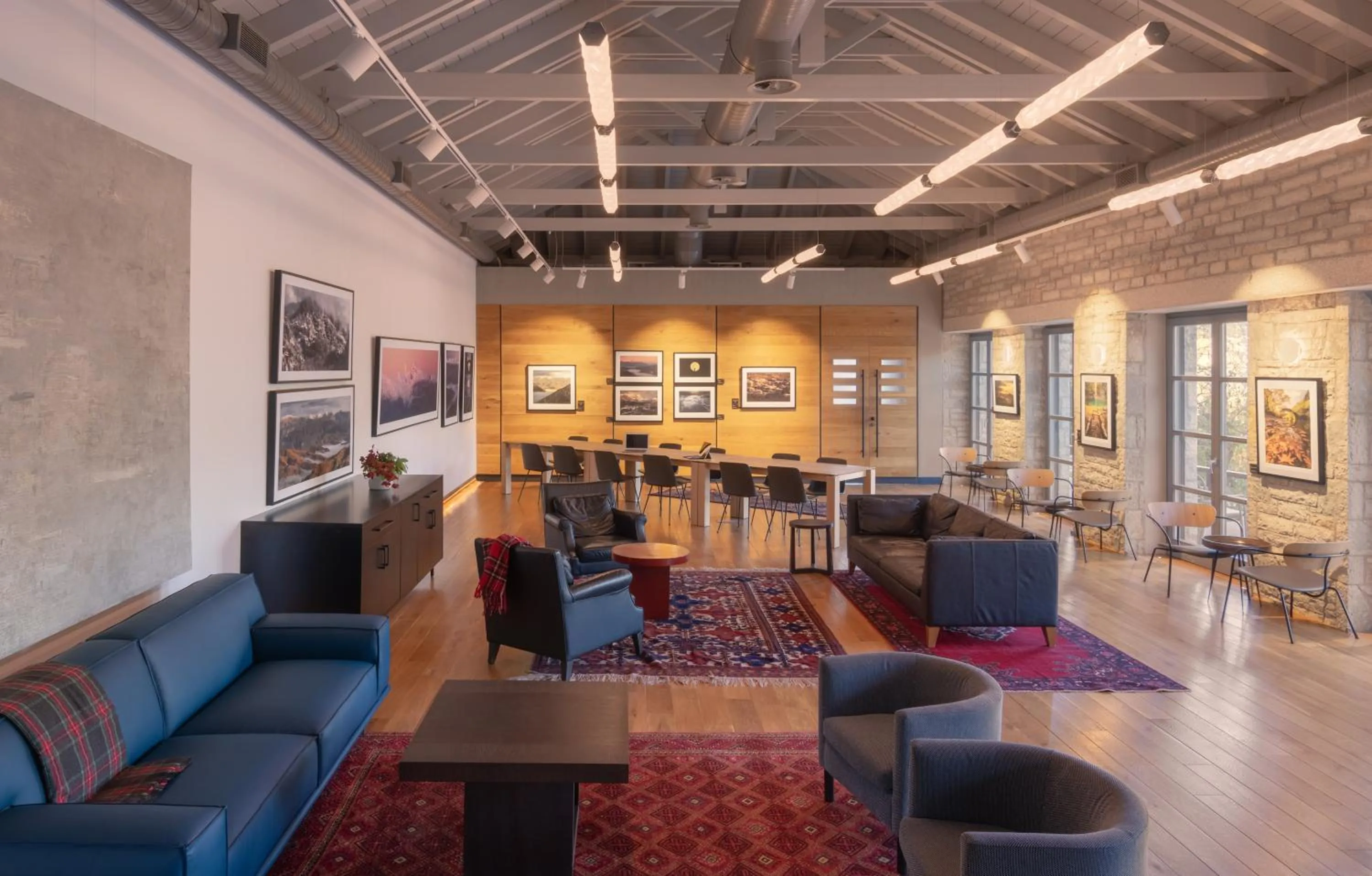 Lounge or bar in Aristi Mountain Resort