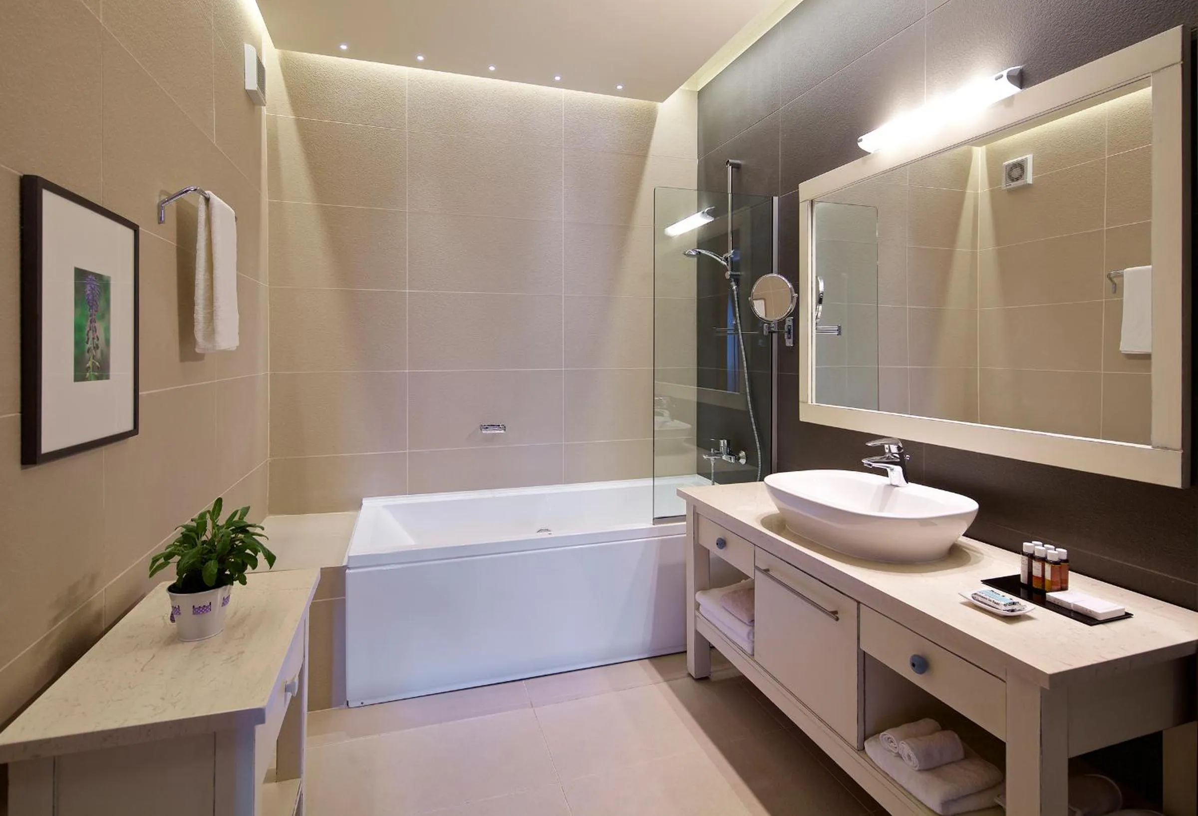 Bathroom in Aristi Mountain Resort