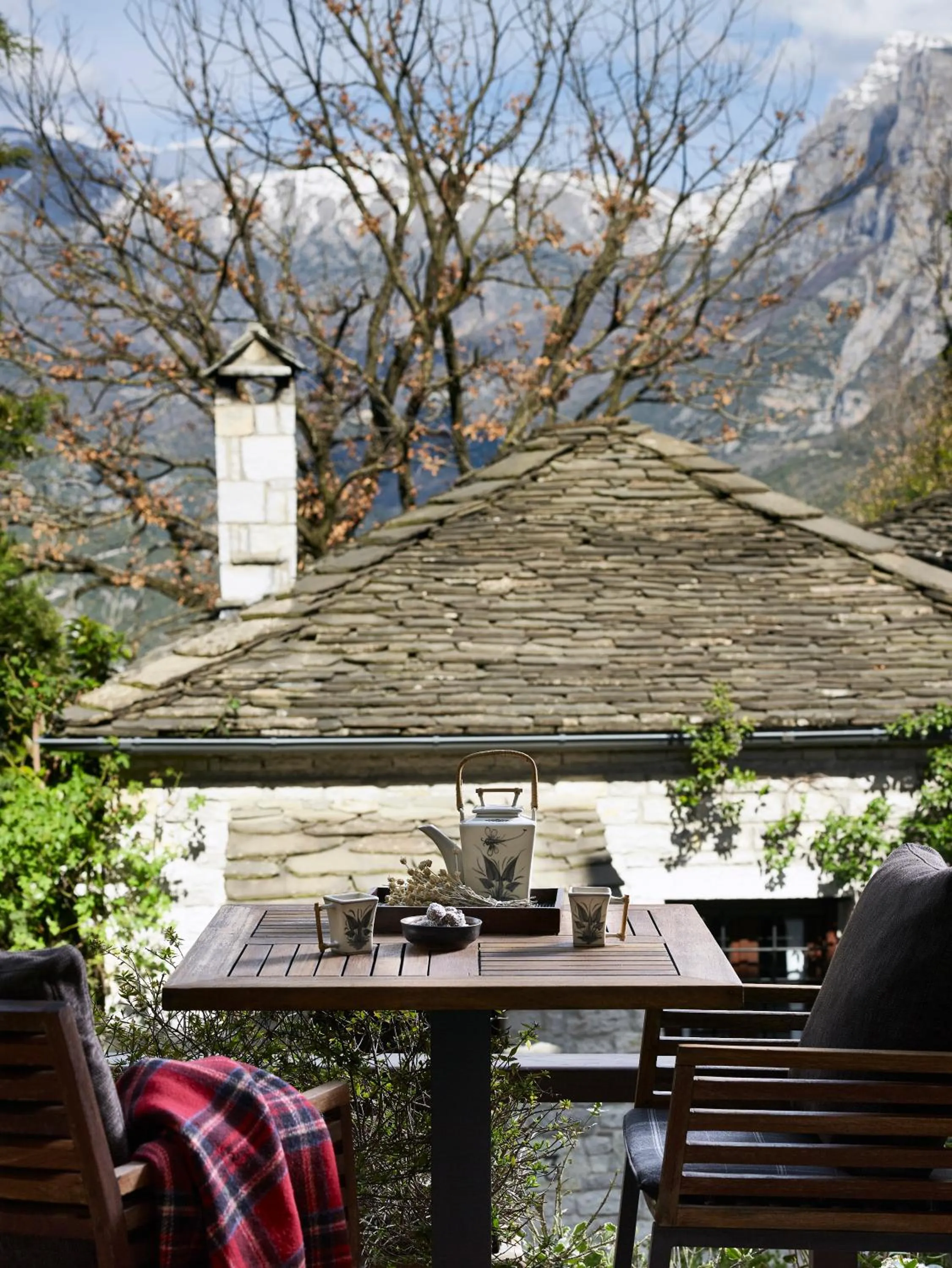 Mountain view in Aristi Mountain Resort