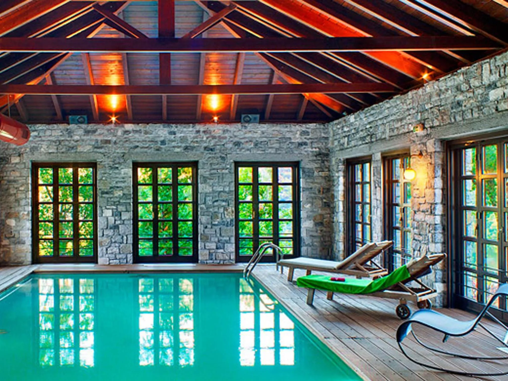 Spa and wellness centre/facilities in Aristi Mountain Resort