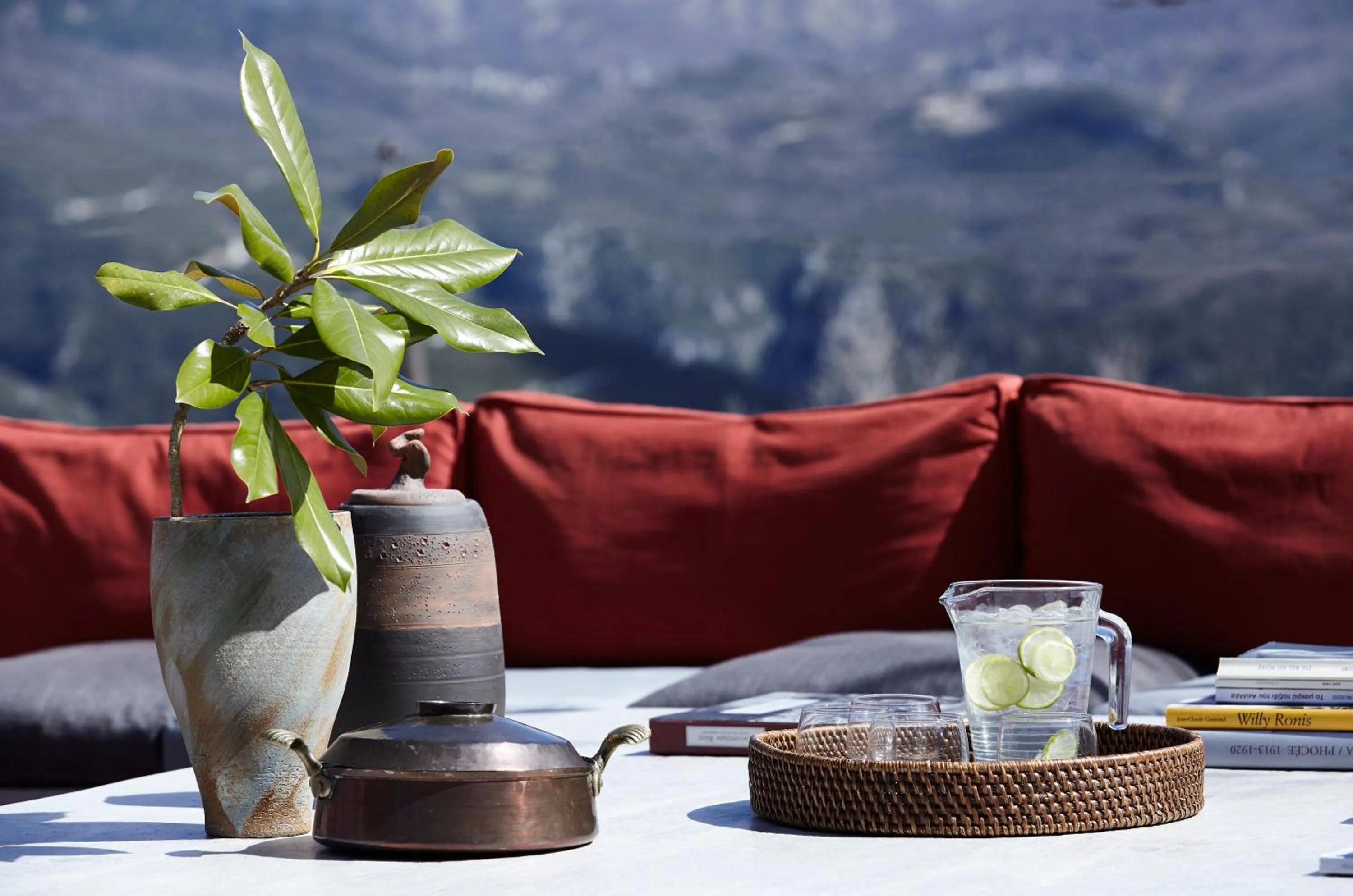 Area and facilities in Aristi Mountain Resort