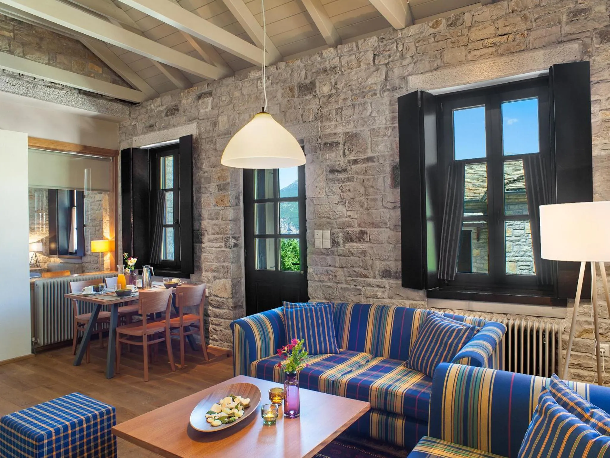 Photo of the whole room in Aristi Mountain Resort