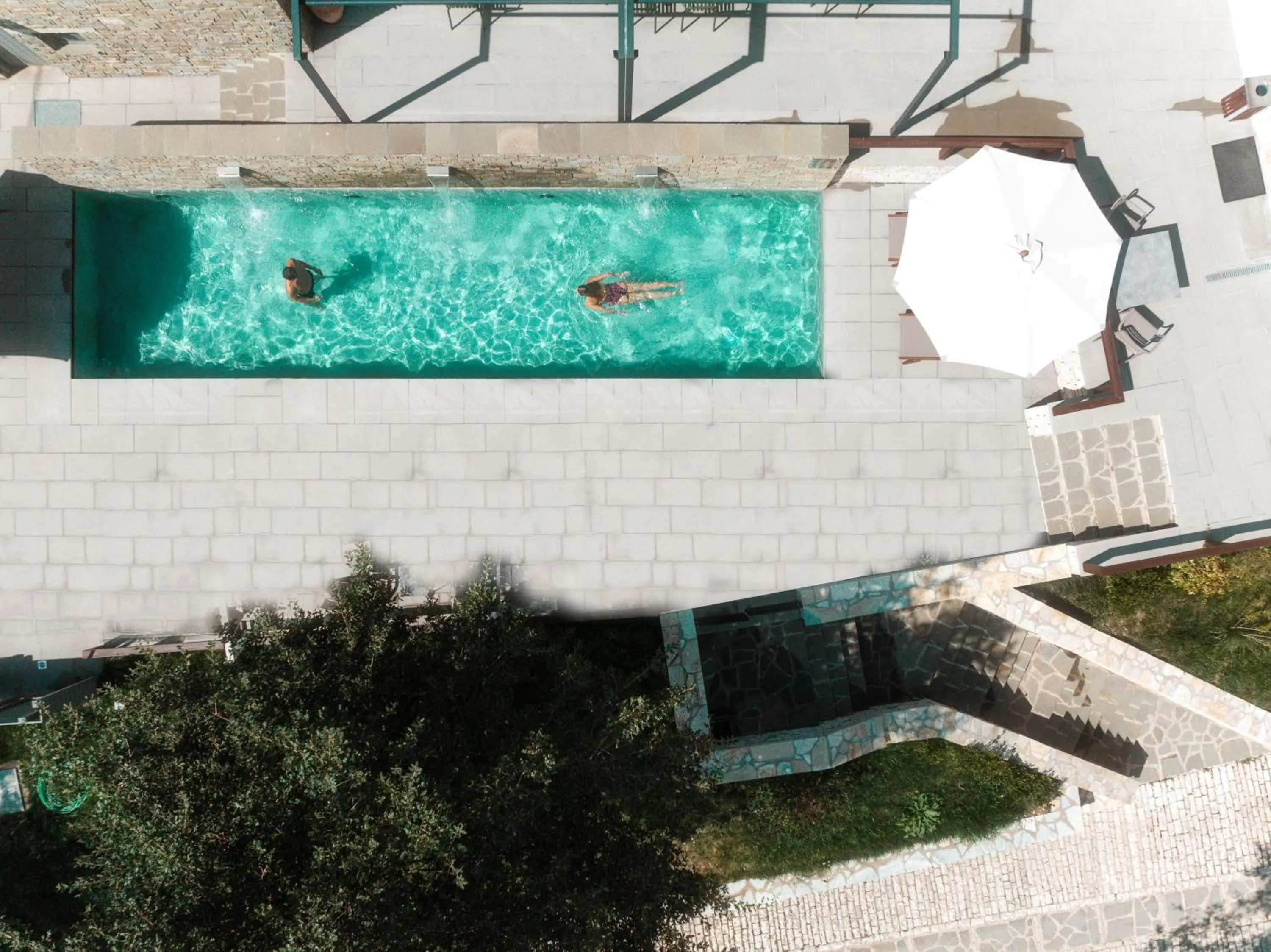Swimming pool in Aristi Mountain Resort