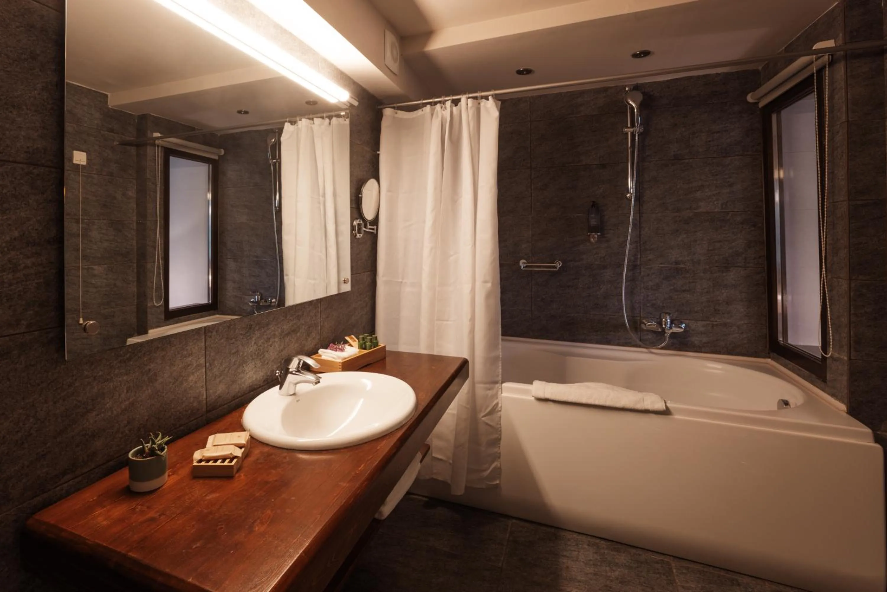 Bathroom in Aristi Mountain Resort