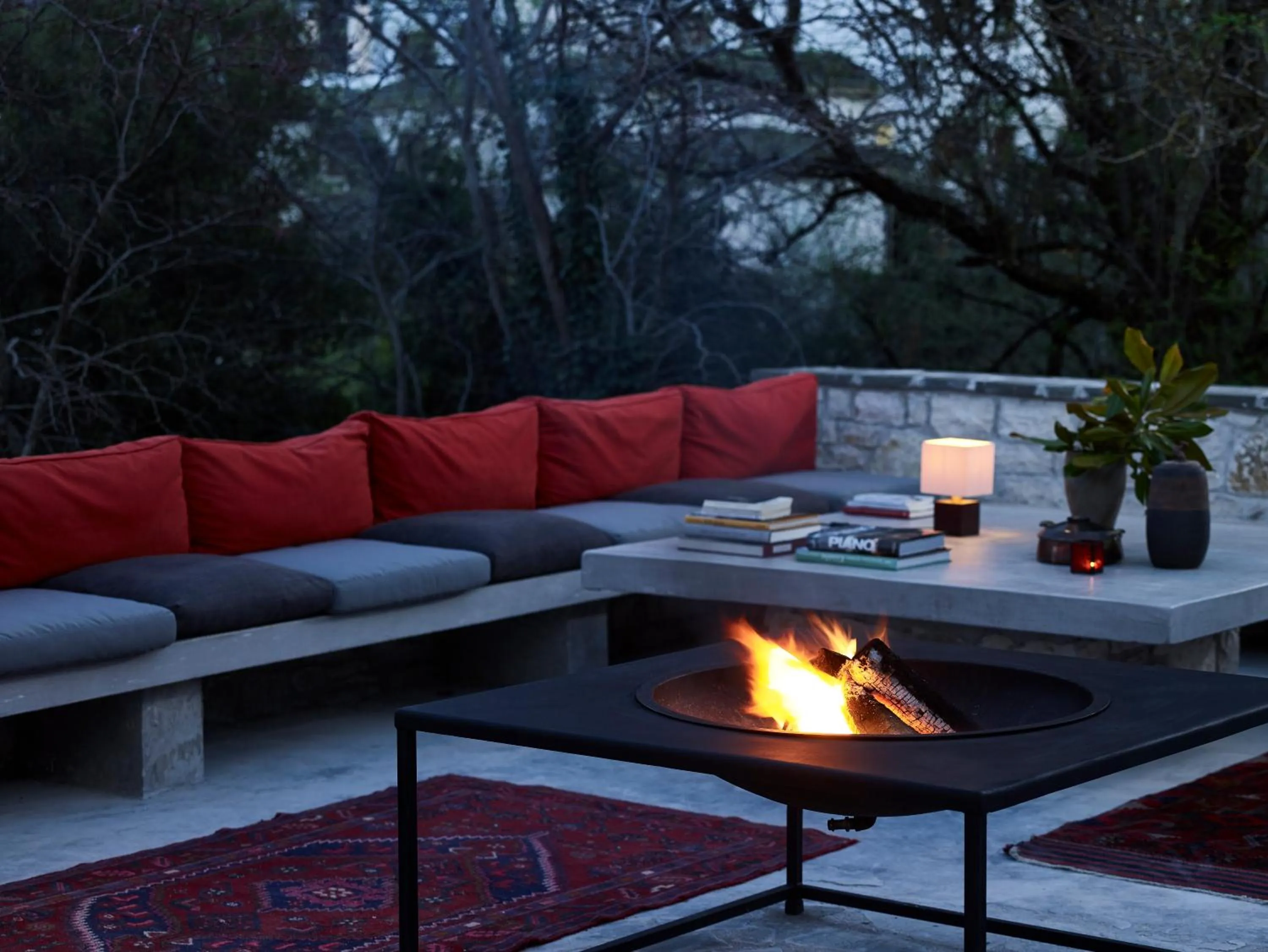 Balcony/Terrace in Aristi Mountain Resort