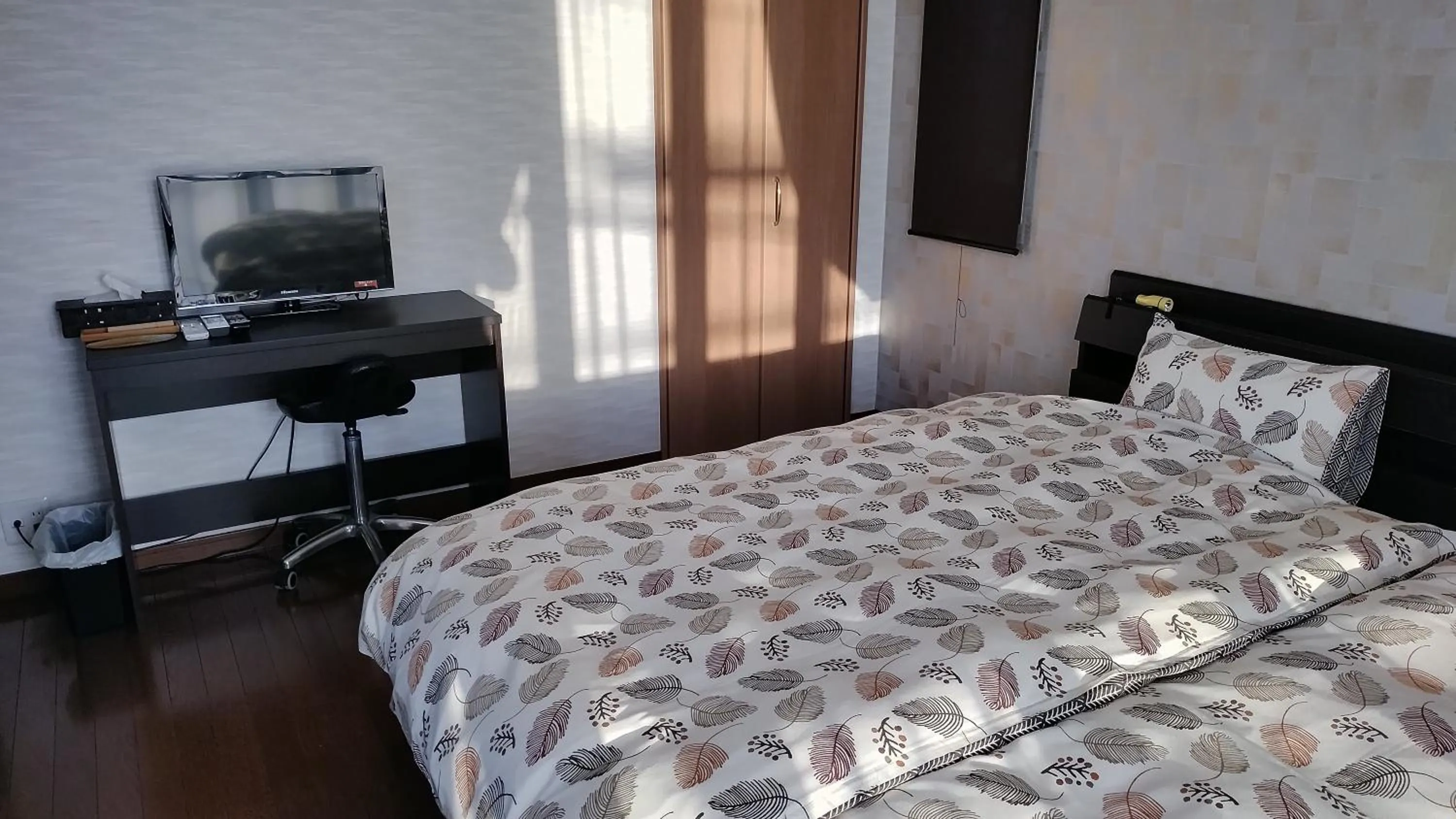 Bedroom, Bed in Guest house Kotone KYOTO